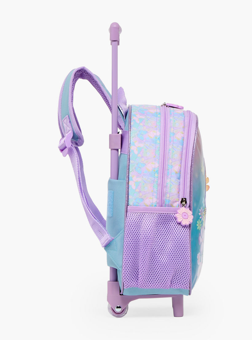 SAMI STUDIO Cat Print 3-Piece School Trolley Bag Set for Girls 2-5 Years with Lunch Bag - 12 inches-school-bagsandbackpacks-trolleybags-image-10