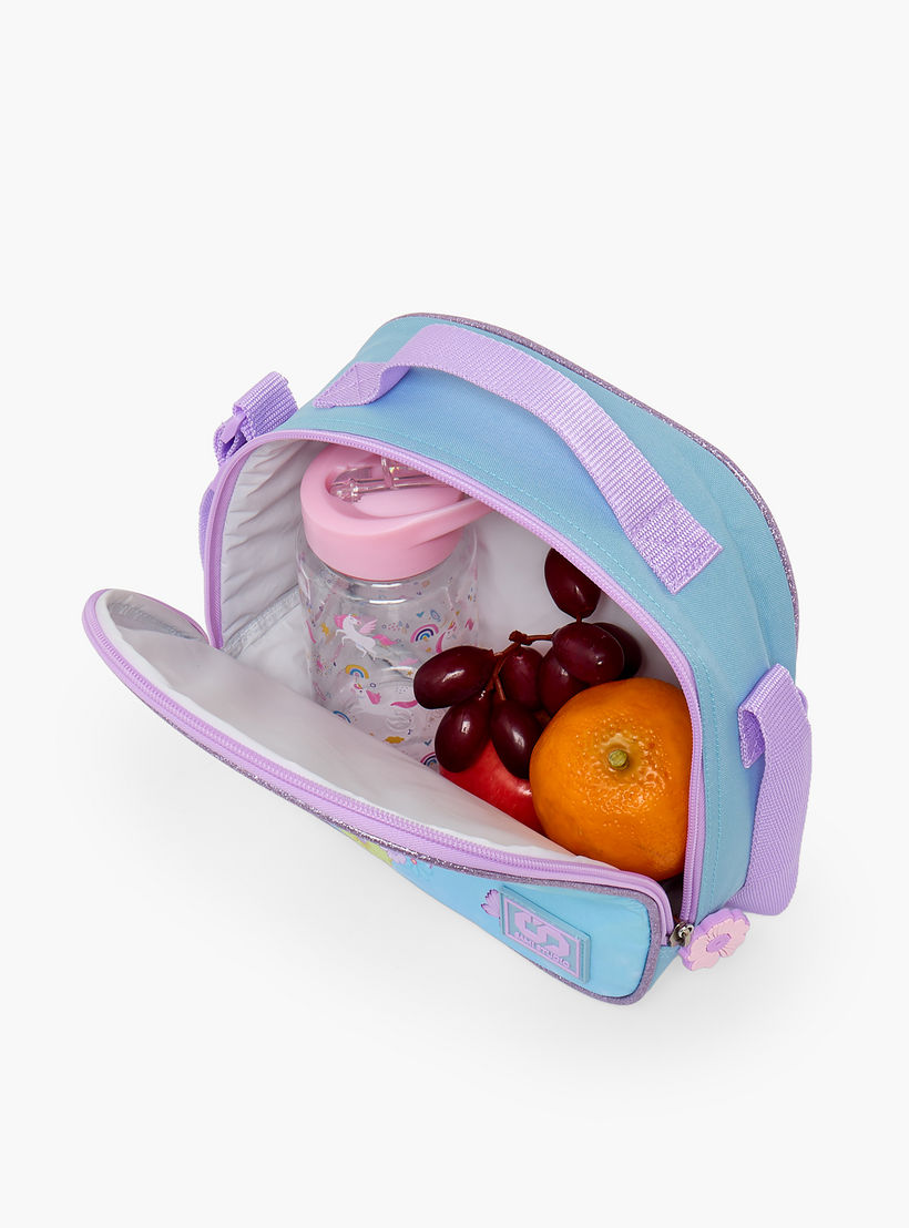 SAMI STUDIO Cat Print 3-Piece School Trolley Bag Set for Girls 2-5 Years with Lunch Bag - 12 inches-school-bagsandbackpacks-trolleybags-image-16