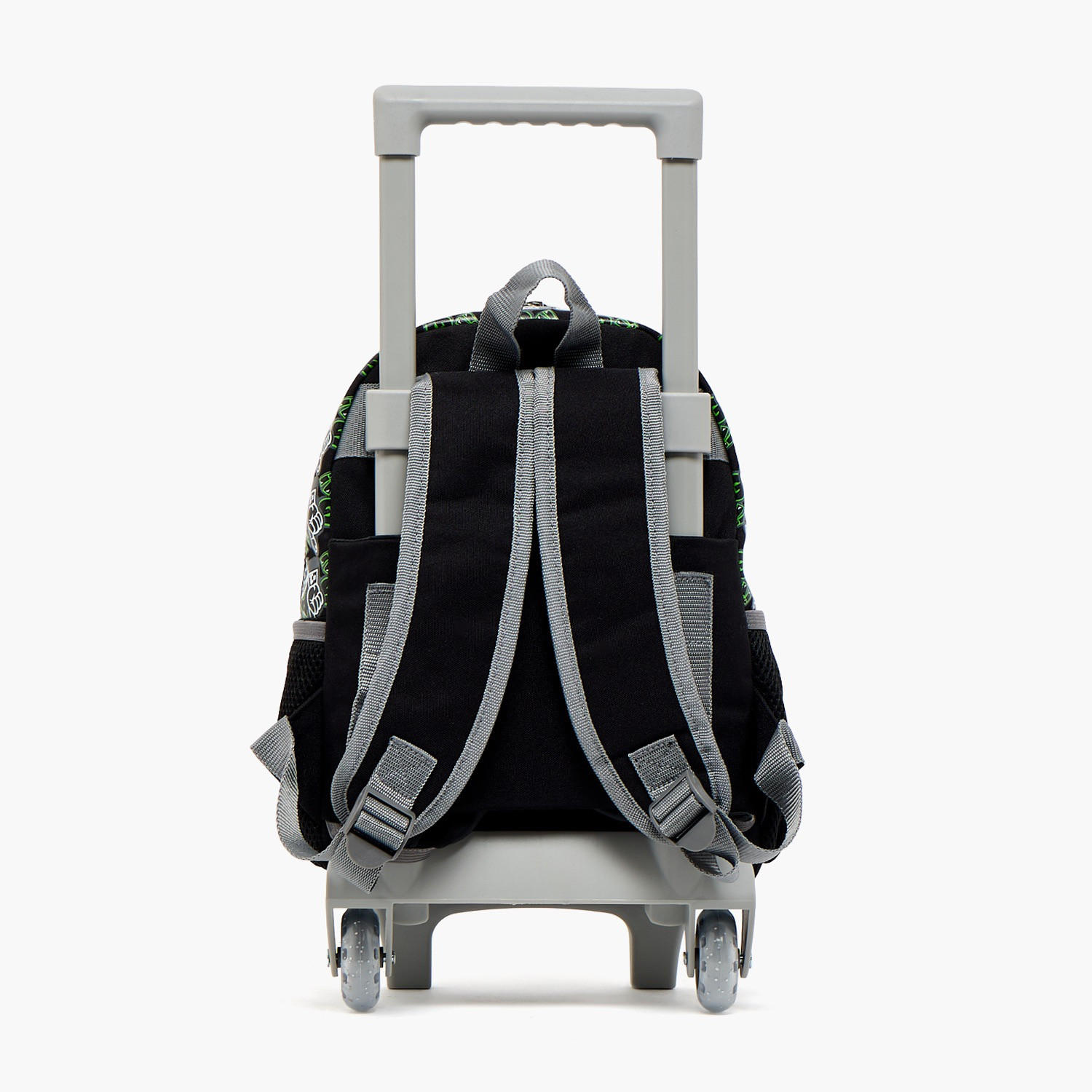 SAMI STUDIO Trolley Bag for Boys 5-8 Years with Adjustable Shoulder Straps - 12 inches-school-bagsandbackpacks-trolleybags-image-10