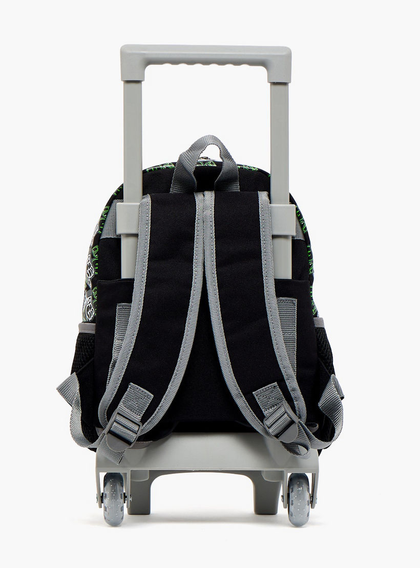SAMI STUDIO Trolley Bag for Boys 5-8 Years with Adjustable Shoulder Straps - 12 inches-school-bagsandbackpacks-trolleybags-image-10
