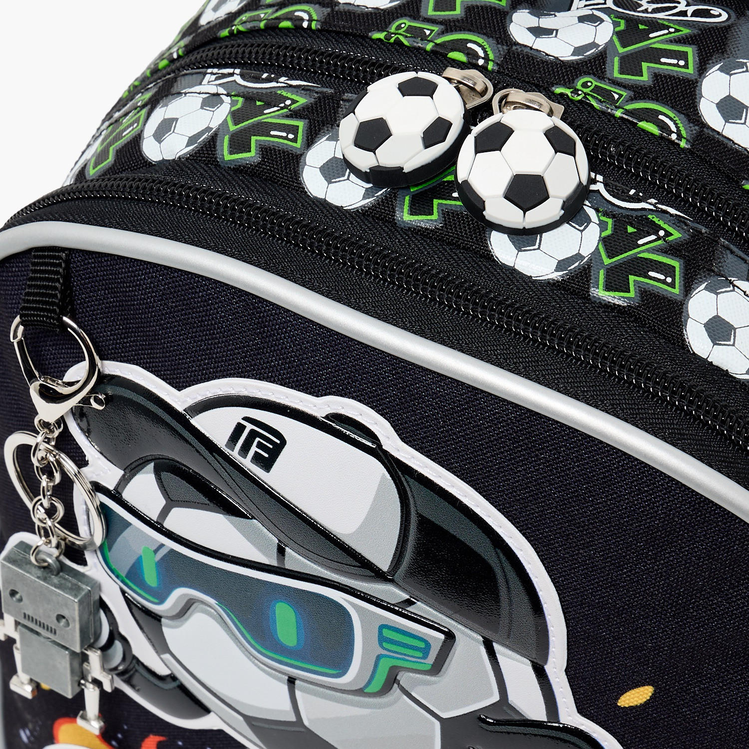 SAMI STUDIO Printed Backpack for Boys 5-8 Years with Adjustable Shoulder Straps - 12 inches-school-bagsandbackpacks-backpacks-image-4