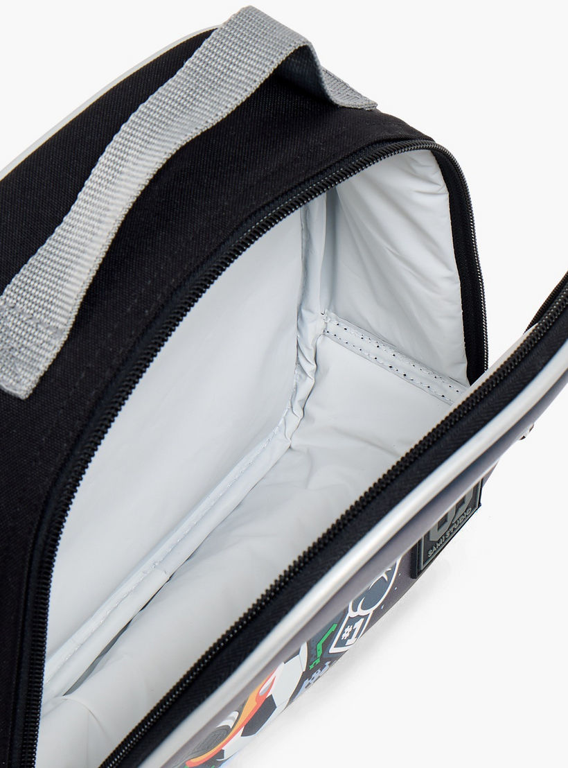 SAMI STUDIO Football Print Lunch Bag for Boys 8-13 Years with Insulation-school-lunchessentials-lunchbags-image-8