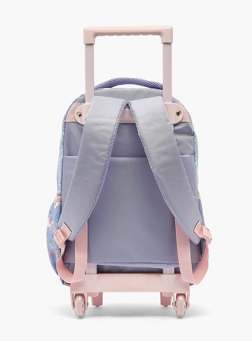 شنطة ظهر بطبعات فراشات للبنات 5-8 سنوات مع حمالات مبطنة من مارشميلو-school-bagsandbackpacks-trolleybags-image-8