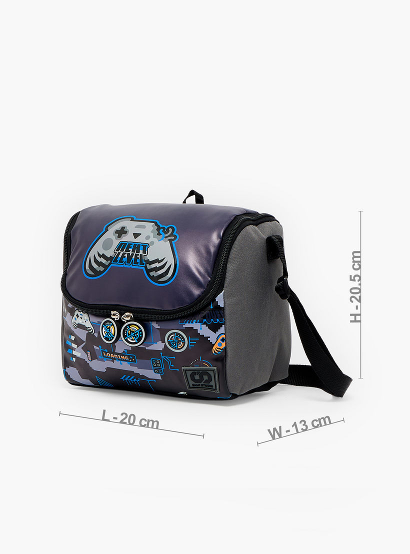 شنطة غداء عازلة للحرارة للأولاد سن 5-8 سنوات بطبعات من سامي ستوديو-school-lunchessentials-lunchbags-image-8