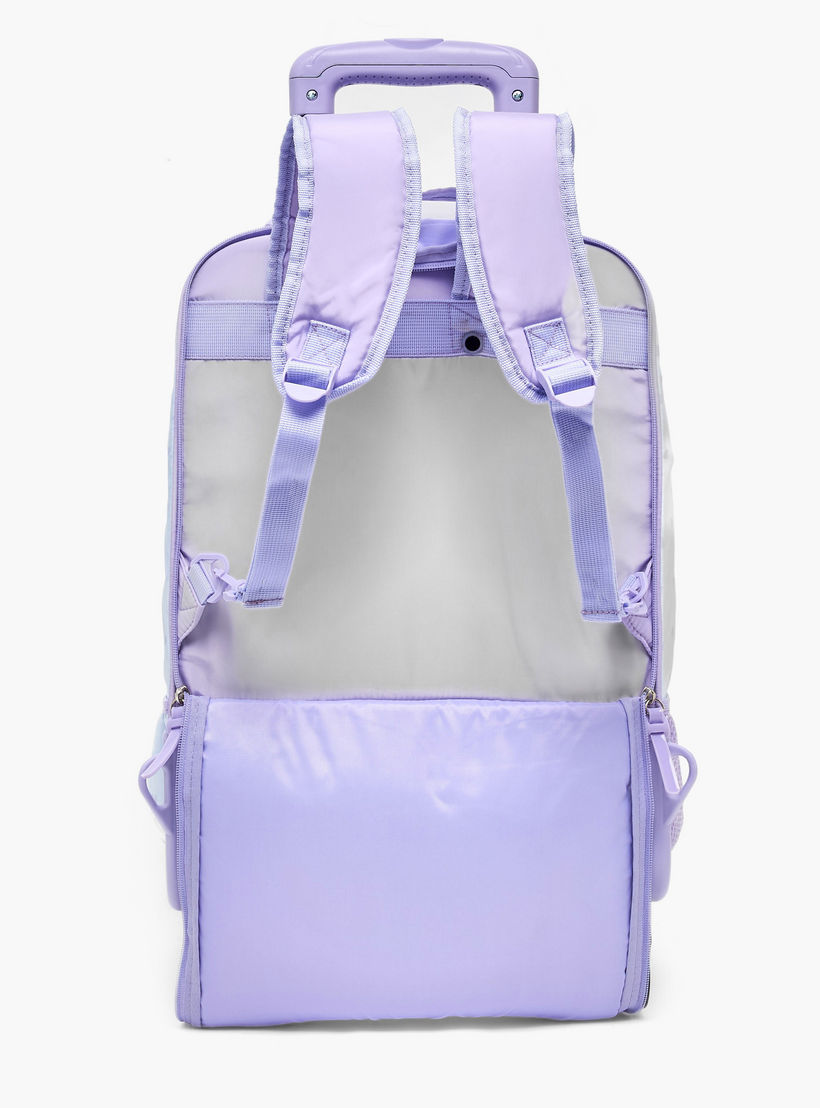 SAMI STUDIO Tropical Print Trolley Bag for Girls 8-13 Years with Retractable Handle - 18 inches-school-bagsandbackpacks-trolleybags-image-9
