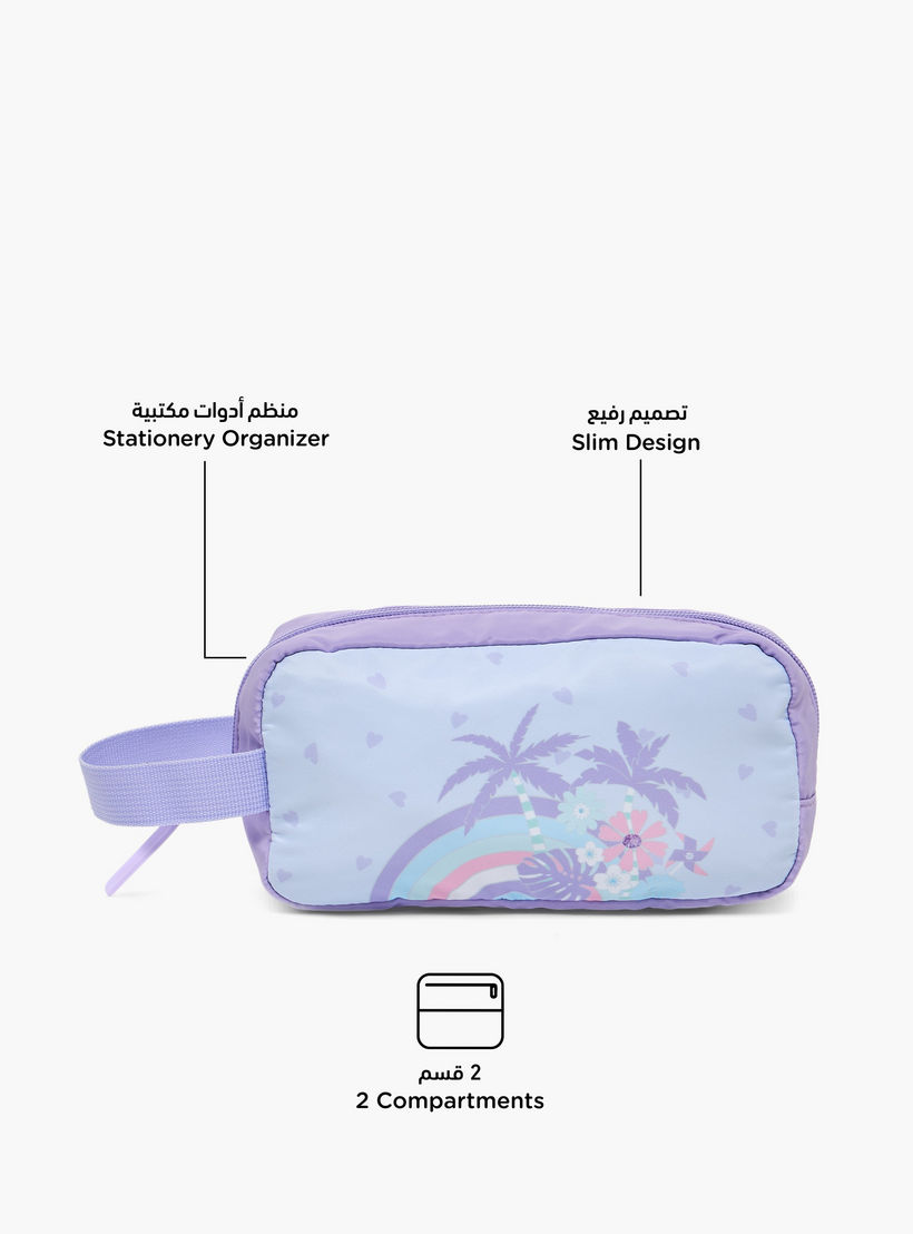 مقلمة بسحاب إغلاق وطبعات من سامي ستوديو-school-stationery-pencilcases-image-2