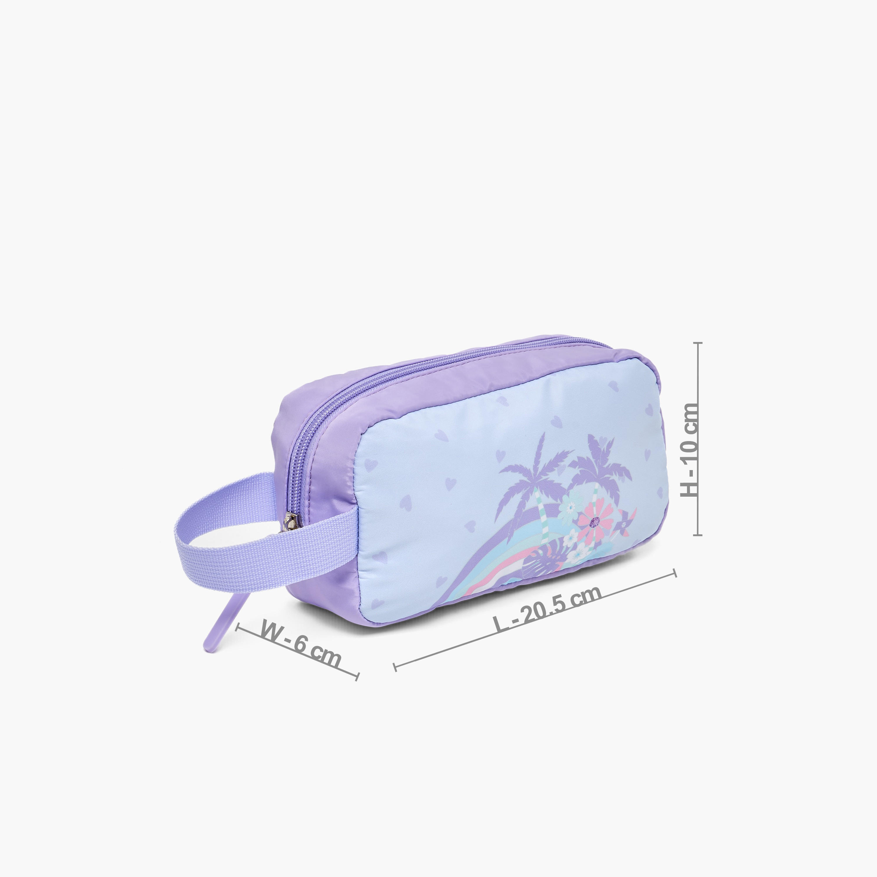 مقلمة بسحاب إغلاق وطبعات من سامي ستوديو-school-stationery-pencilcases-image-4