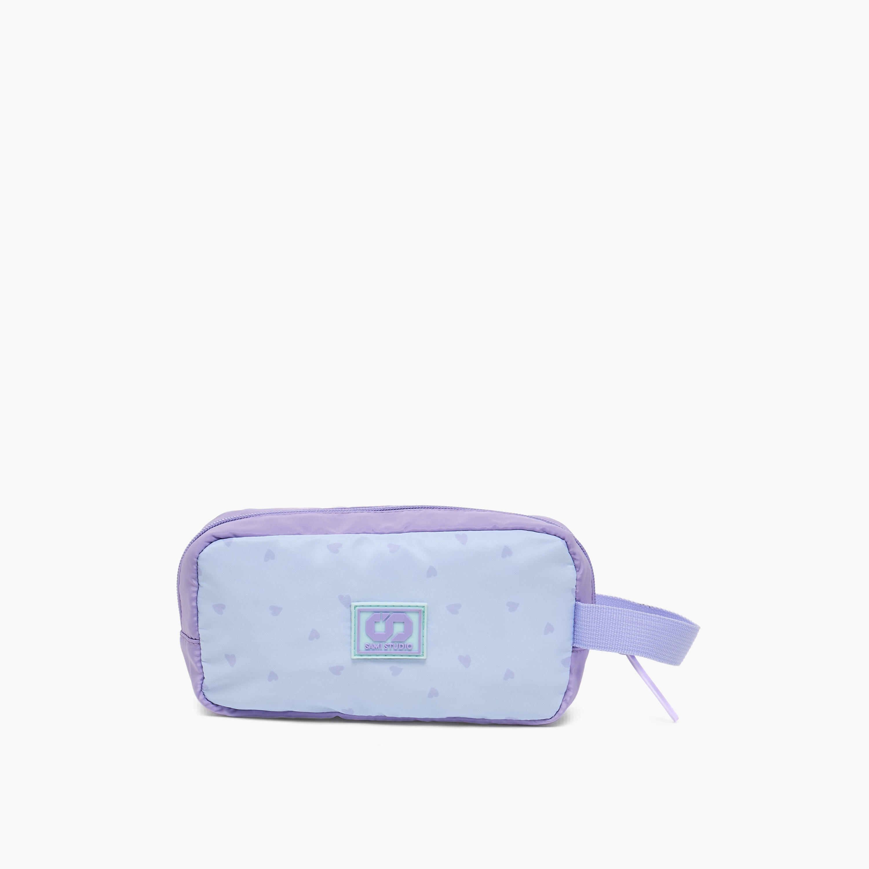 مقلمة بسحاب إغلاق وطبعات من سامي ستوديو-school-stationery-pencilcases-image-5
