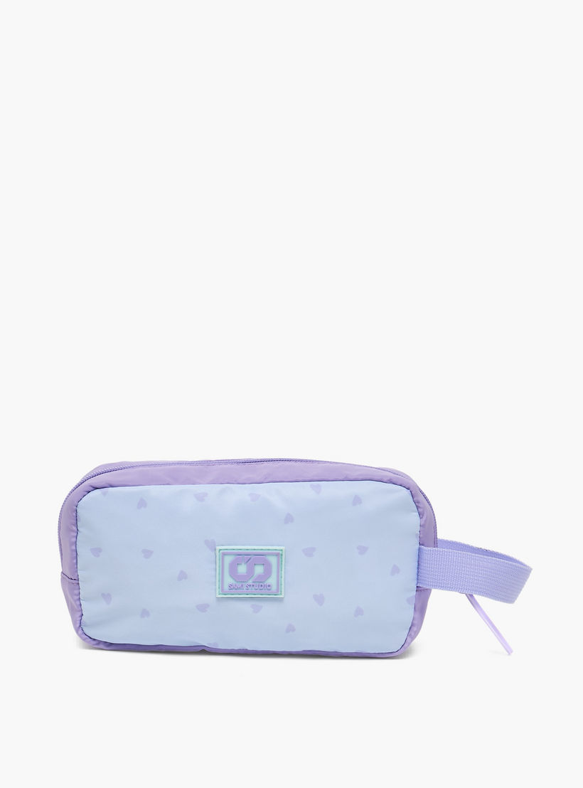 مقلمة بسحاب إغلاق وطبعات من سامي ستوديو-school-stationery-pencilcases-image-5
