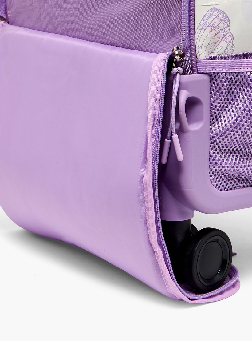 SAMI STUDIO Butterfly Print Trolley Bag for Girls 8-13 Years with Padded Straps -18 inches-school-bagsandbackpacks-trolleybags-image-15