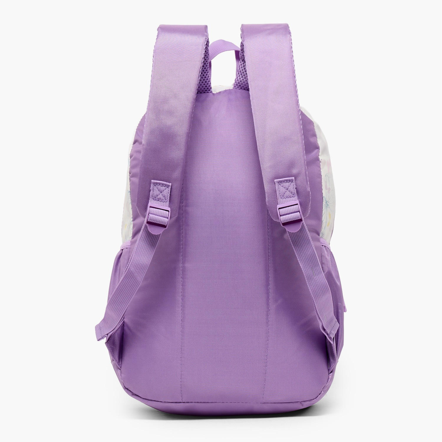 شنطة مدرسية بطبعات فراشات وحمالات كتف مبطنة للبنات 8-13 سنوات من سامي ستديو - 17 بوصة-school-bagsandbackpacks-backpacks-image-9