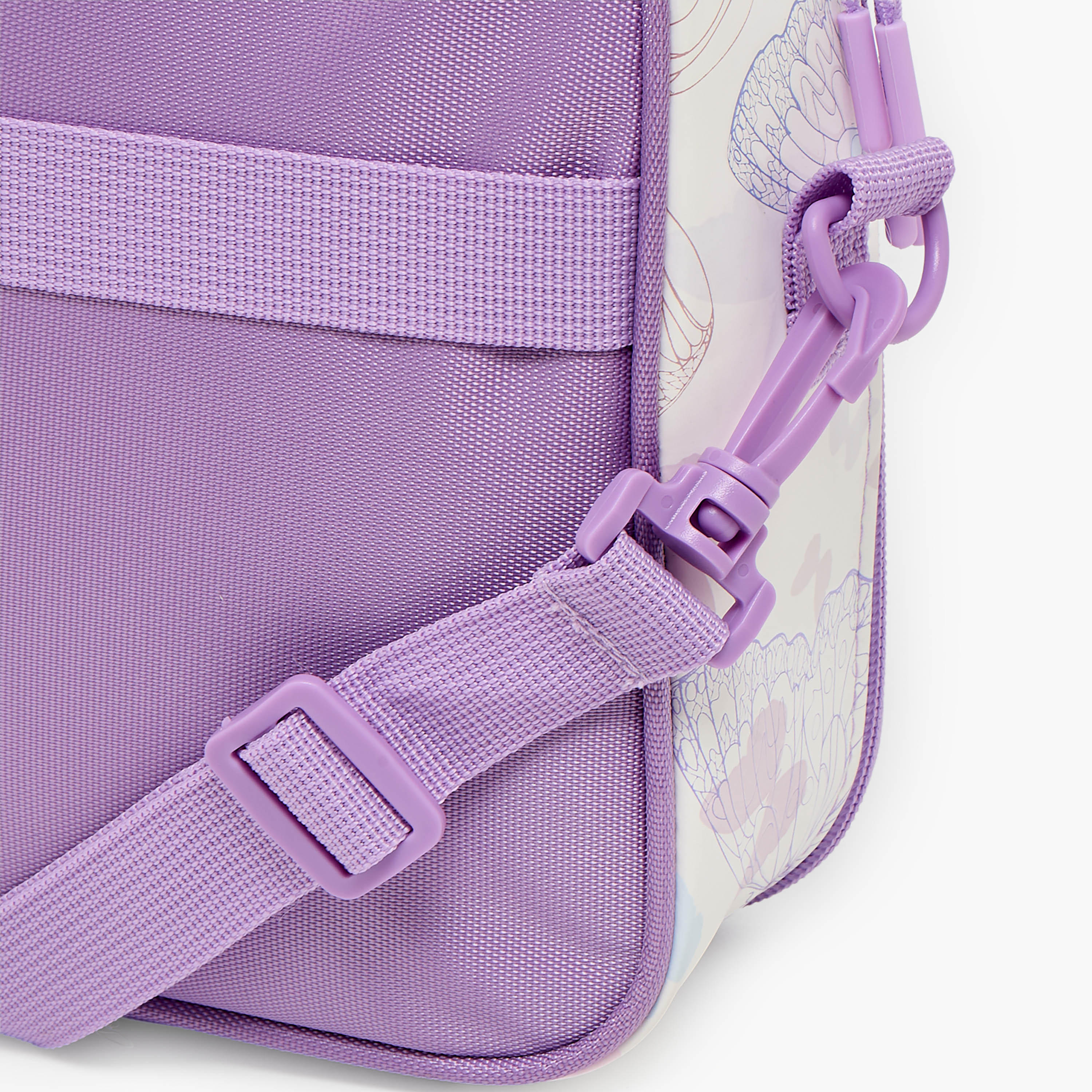 SAMI STUDIO Butterfly Print Lunch Bag for Girls 8-13 Years with Adjustable Strap-school-lunchessentials-lunchbags-image-7