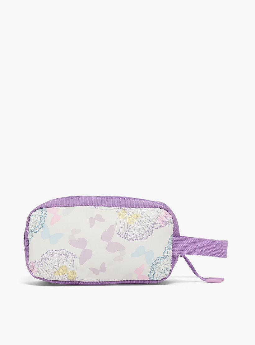 SAMI STUDIO Butterfly Print Pencil Pouch with Zip Closure-school-stationery-pencilcases-image-5