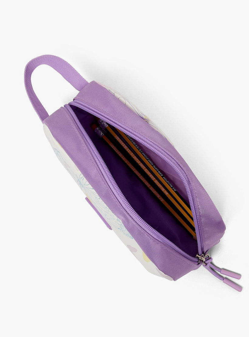 SAMI STUDIO Butterfly Print Pencil Pouch with Zip Closure-school-stationery-pencilcases-image-8