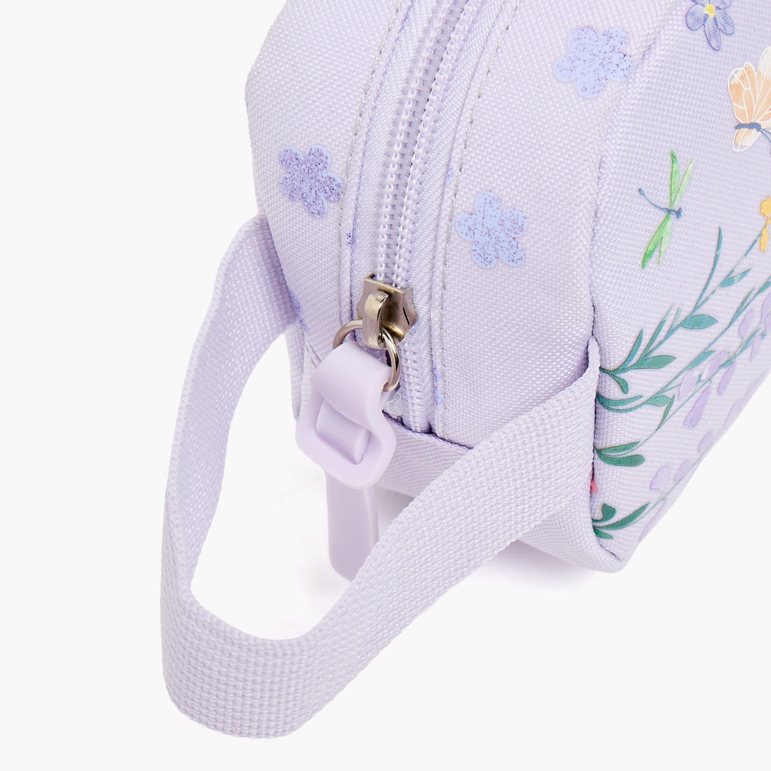 مقلمة بسحاب إغلاق وطبعات زهرية من سامي ستوديو-school-stationery-pencilcases-image-5