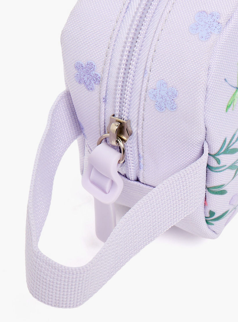 مقلمة بسحاب إغلاق وطبعات زهرية من سامي ستوديو-school-stationery-pencilcases-image-5