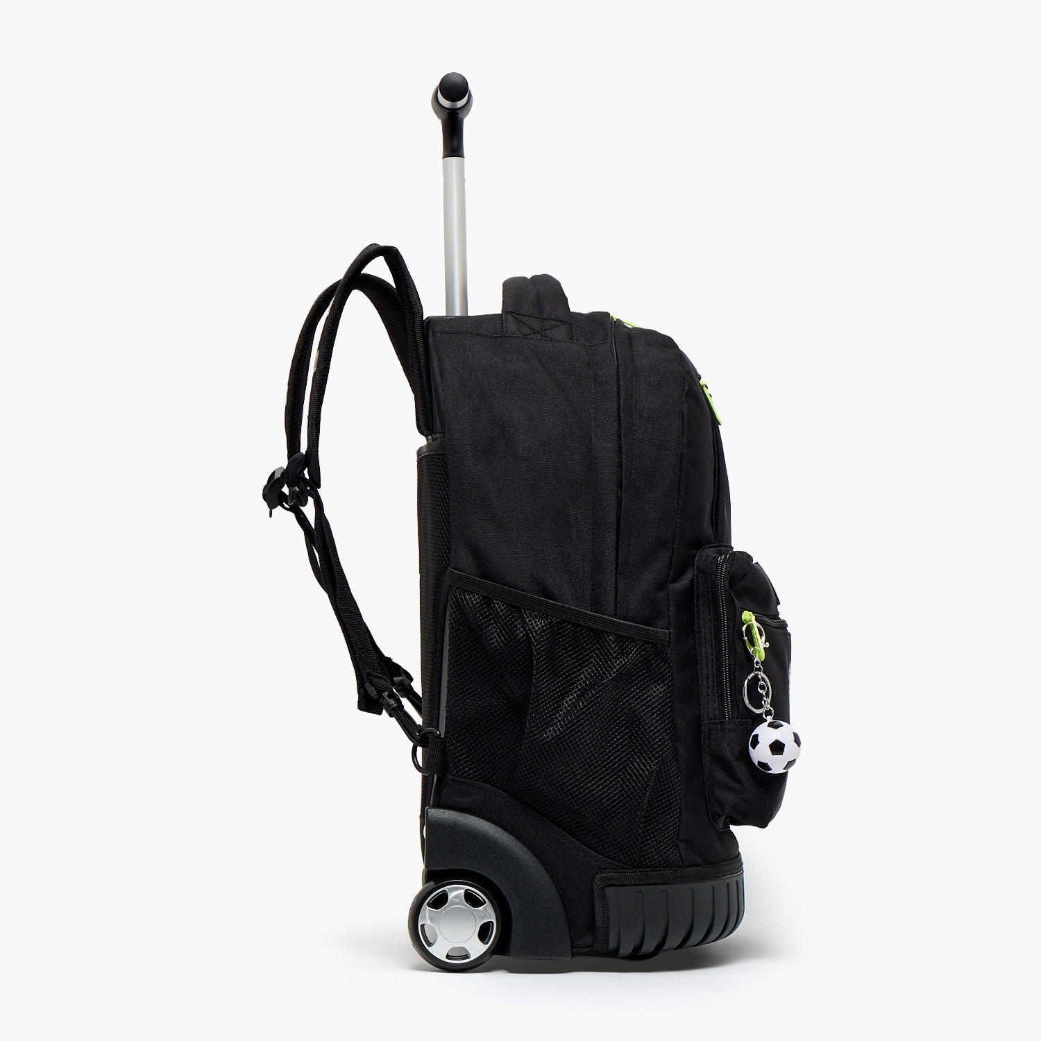 SAMI STUDIO Football Print Trolley Bag for Boys 8-13 Years with Zip Closure - 17 inches-school-bagsandbackpacks-trolleybags-image-8