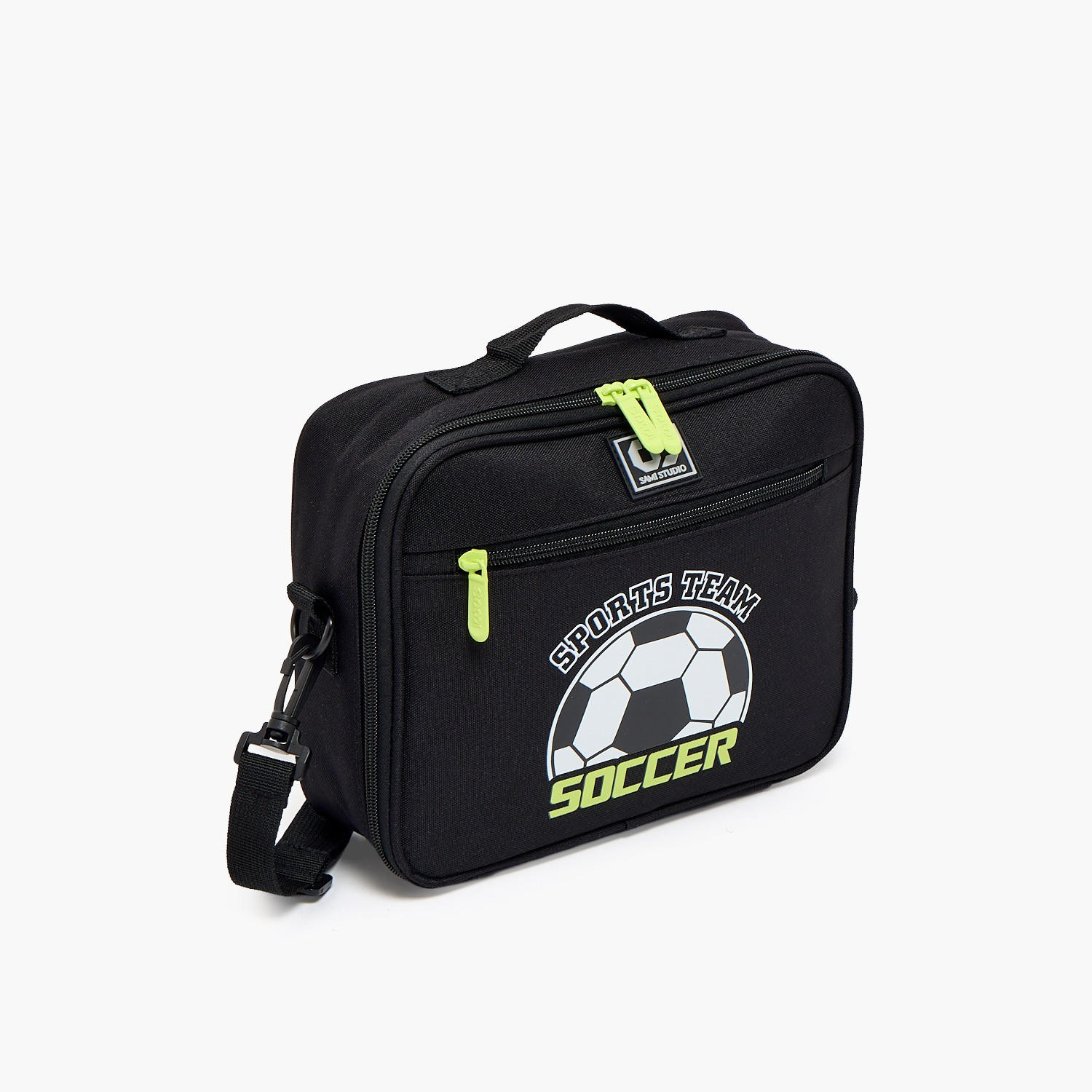 SAMI STUDIO Football Print Lunch Bag for Boys 8-13 Years with Detachable Strap-school-lunchessentials-lunchbags-image-3