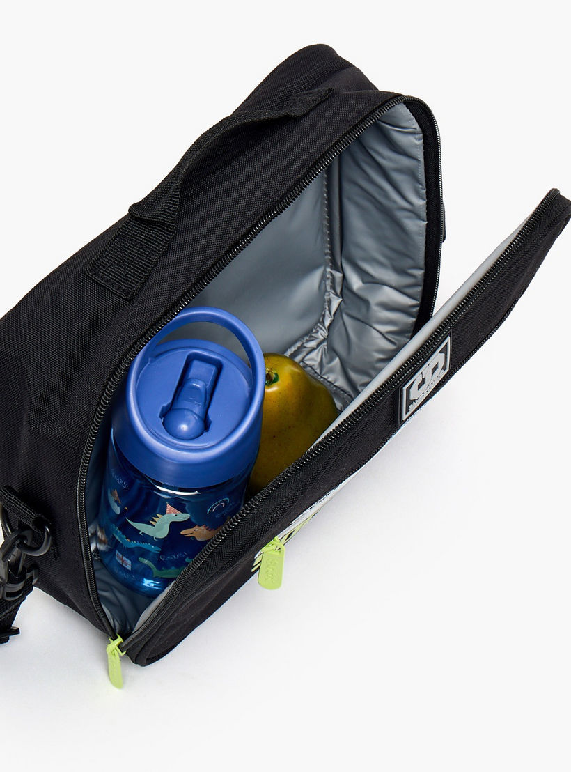 SAMI STUDIO Football Print Lunch Bag for Boys 8-13 Years with Detachable Strap-school-lunchessentials-lunchbags-image-5