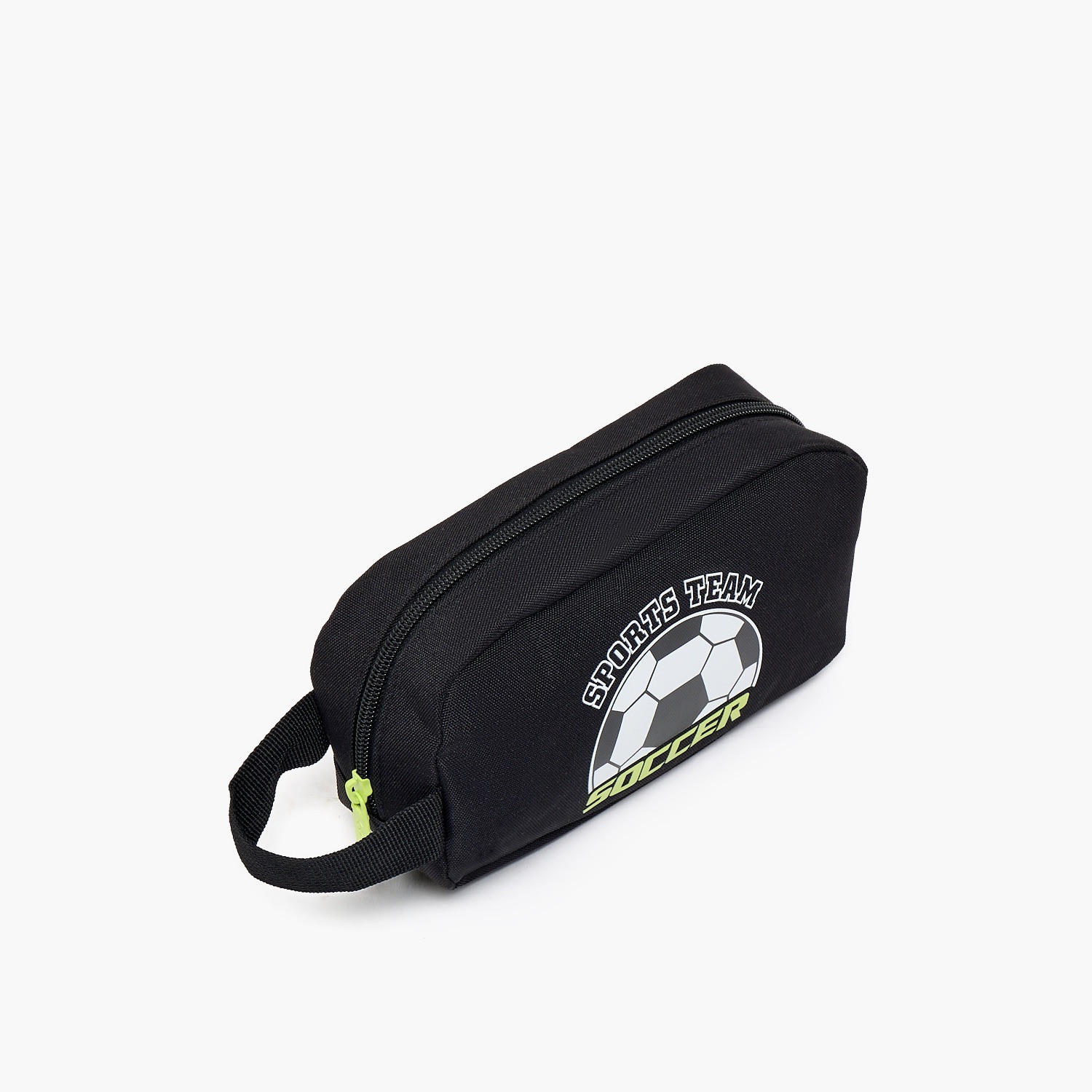 مقلمة بسحاب إغلاق وطبعات كرة قدم من سامي ستوديو-school-stationery-pencilcases-image-3