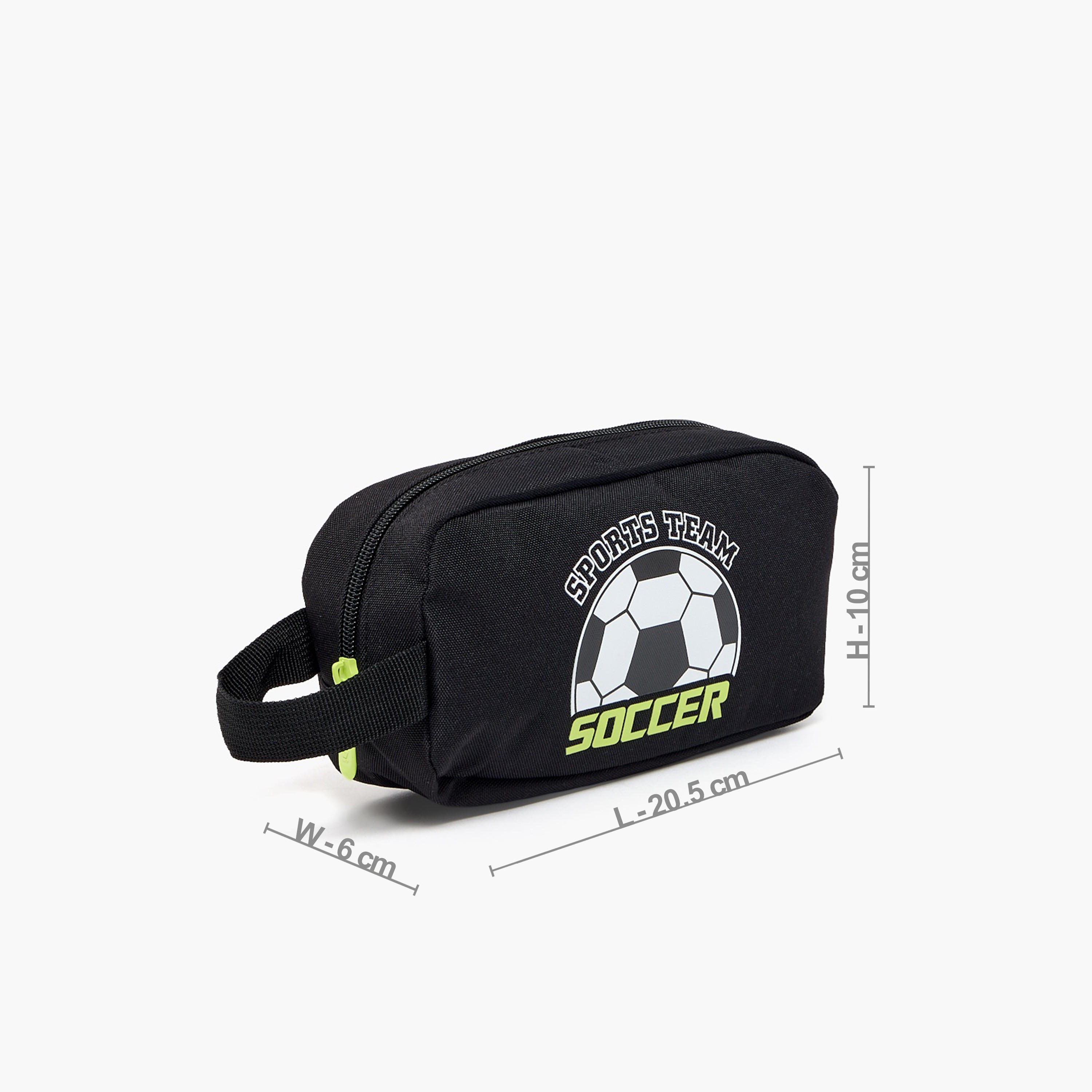 مقلمة بسحاب إغلاق وطبعات كرة قدم من سامي ستوديو-school-stationery-pencilcases-image-4