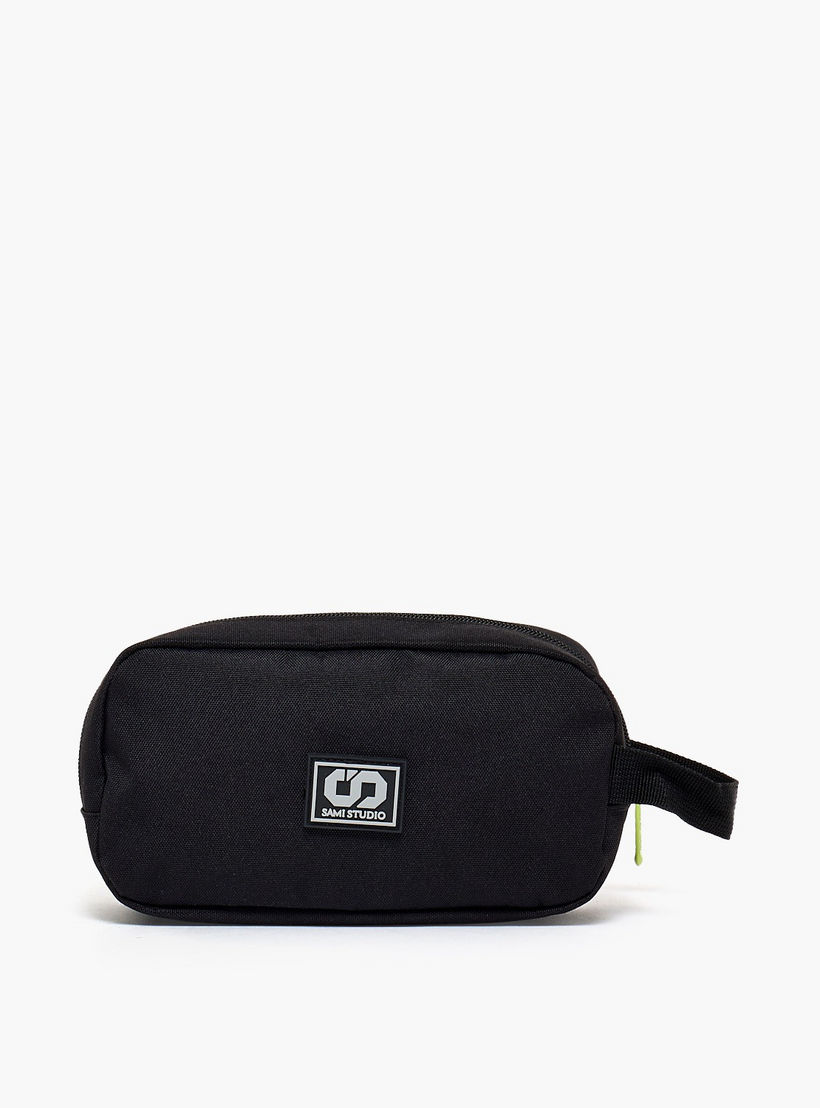 مقلمة بسحاب إغلاق وطبعات كرة قدم من سامي ستوديو-school-stationery-pencilcases-image-5