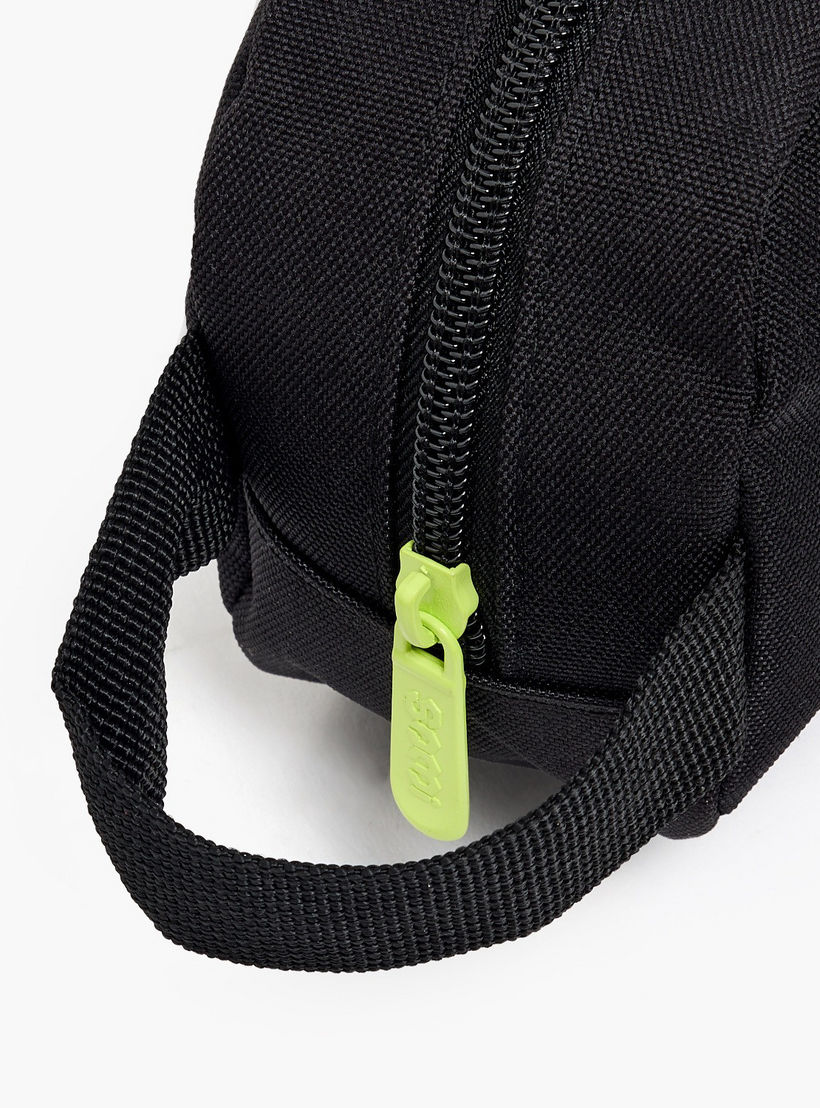 مقلمة بسحاب إغلاق وطبعات كرة قدم من سامي ستوديو-school-stationery-pencilcases-image-6