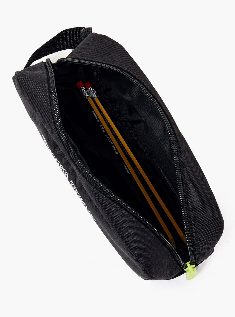 مقلمة بسحاب إغلاق وطبعات كرة قدم من سامي ستوديو-school-stationery-pencilcases-image-8