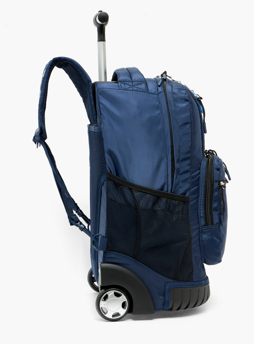 SAMI STUDIO Rubik's Print Trolley Bag for Boys 8-13 Years with Retractable Handle - 17 inches-school-bagsandbackpacks-trolleybags-image-10