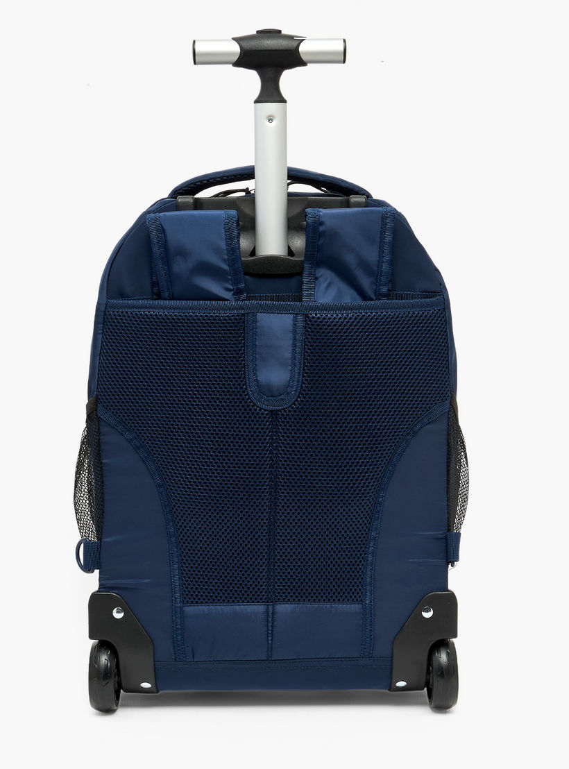 SAMI STUDIO Rubik's Print Trolley Bag for Boys 8-13 Years with Retractable Handle - 17 inches-school-bagsandbackpacks-trolleybags-image-12