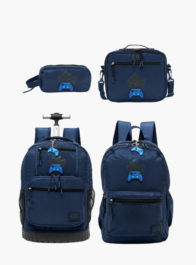 SAMI STUDIO Controller Accent Backpack for Boys 8-13 Years with Padded Shoulder Straps - 17 inches-school-bagsandbackpacks-backpacks-image-10