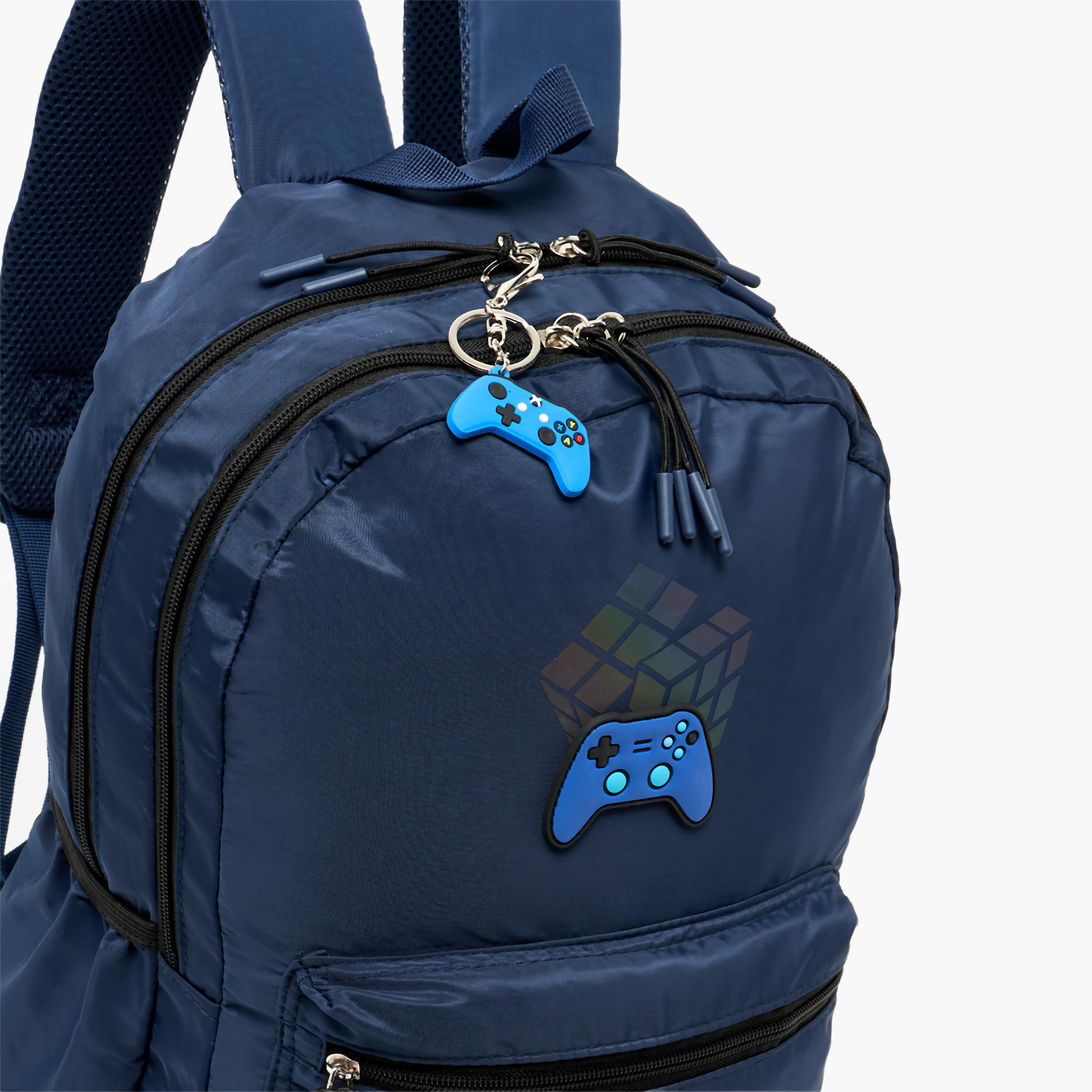 SAMI STUDIO Controller Accent Backpack for Boys 8-13 Years with Padded Shoulder Straps - 17 inches-school-bagsandbackpacks-backpacks-image-4