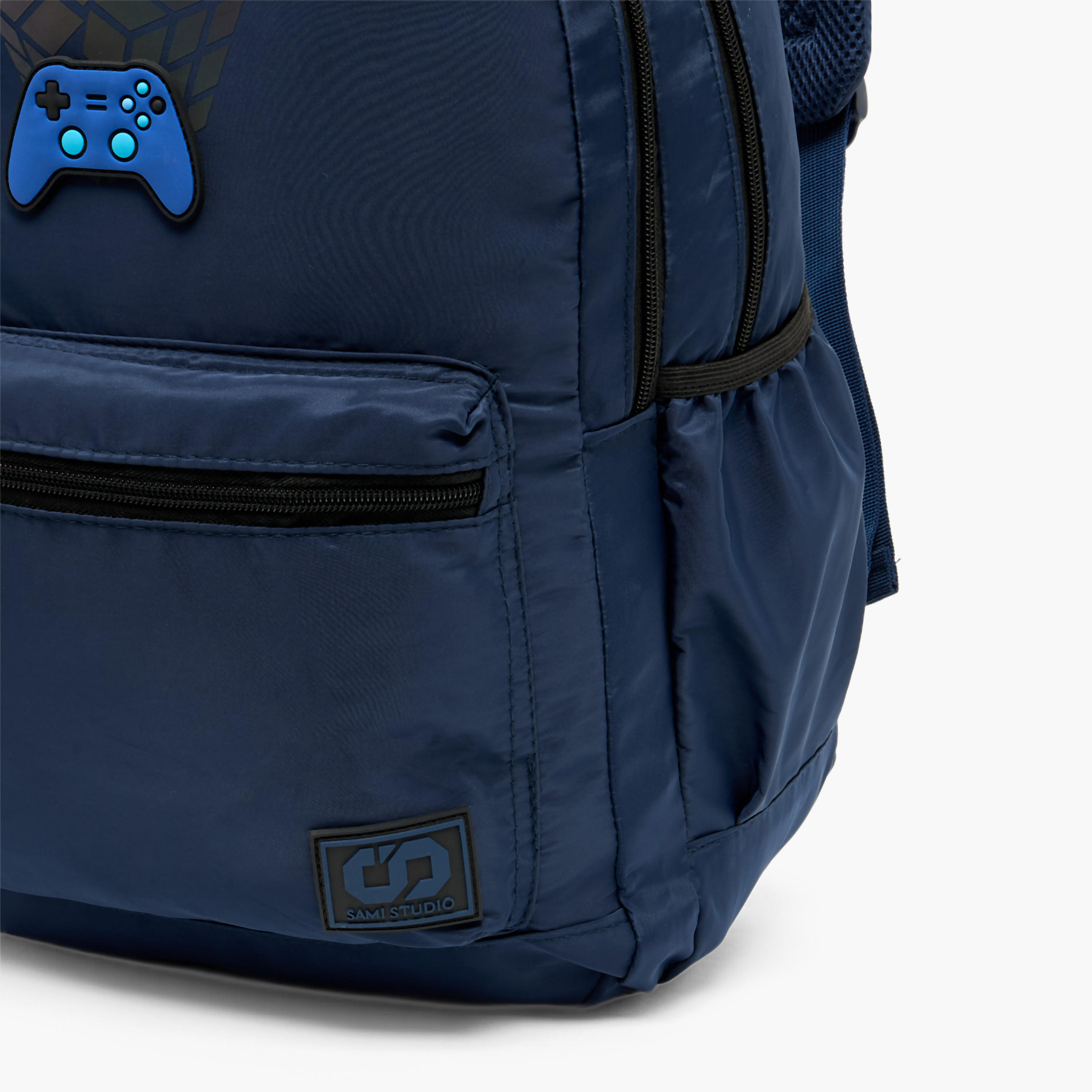 SAMI STUDIO Controller Accent Backpack for Boys 8-13 Years with Padded Shoulder Straps - 17 inches-school-bagsandbackpacks-backpacks-image-5