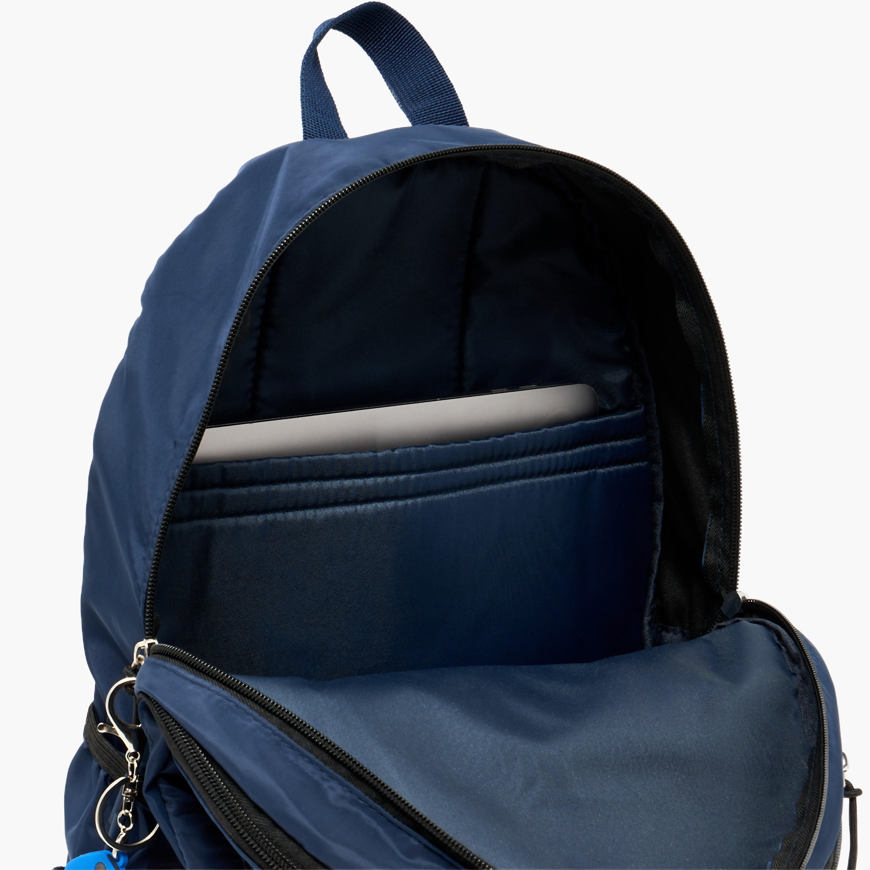 SAMI STUDIO Controller Accent Backpack for Boys 8-13 Years with Padded Shoulder Straps - 17 inches-school-bagsandbackpacks-backpacks-image-6