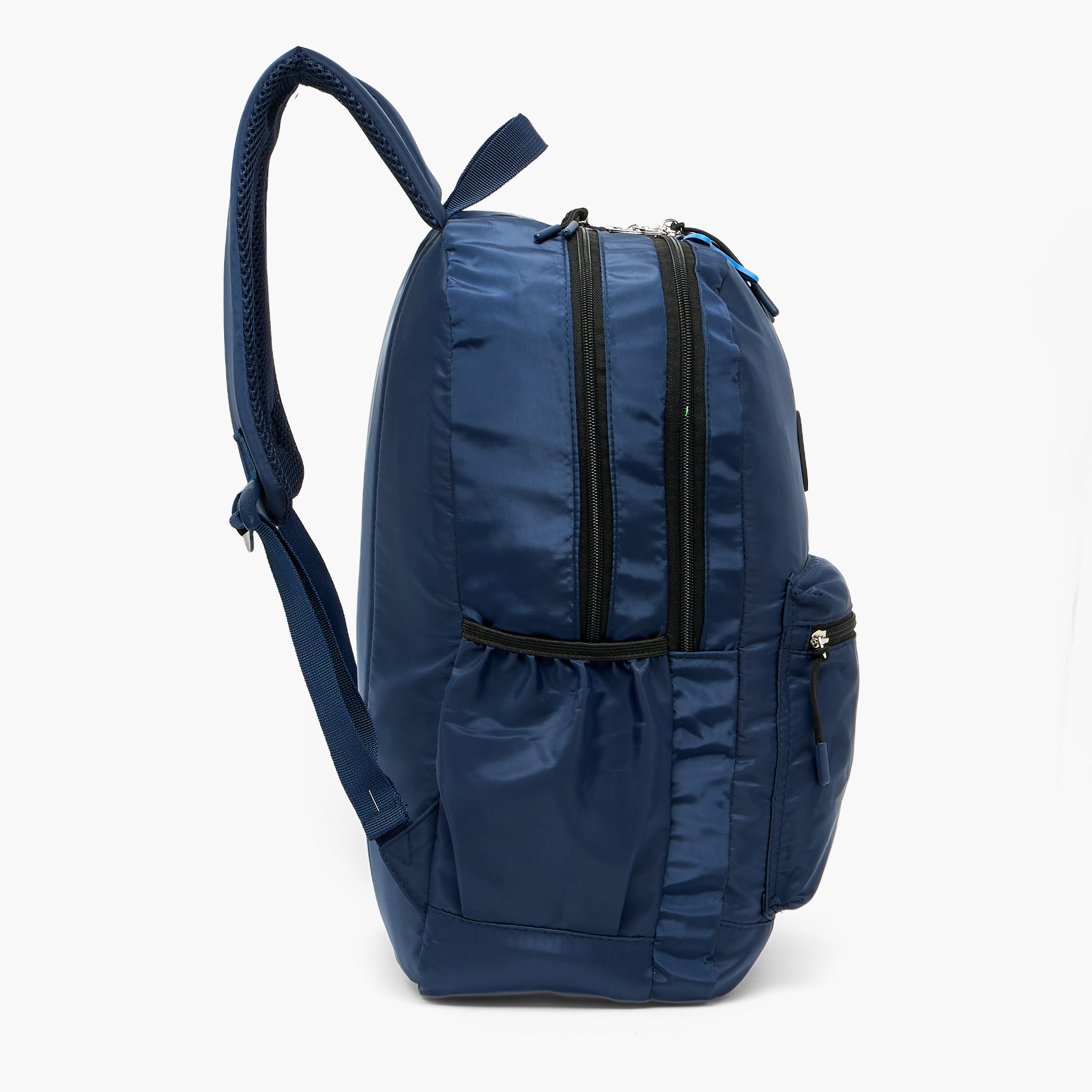 SAMI STUDIO Controller Accent Backpack for Boys 8-13 Years with Padded Shoulder Straps - 17 inches-school-bagsandbackpacks-backpacks-image-8