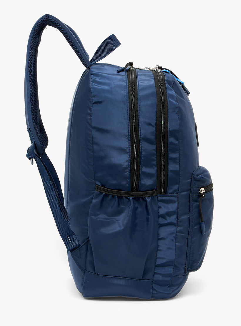 SAMI STUDIO Controller Accent Backpack for Boys 8-13 Years with Padded Shoulder Straps - 17 inches-school-bagsandbackpacks-backpacks-image-8
