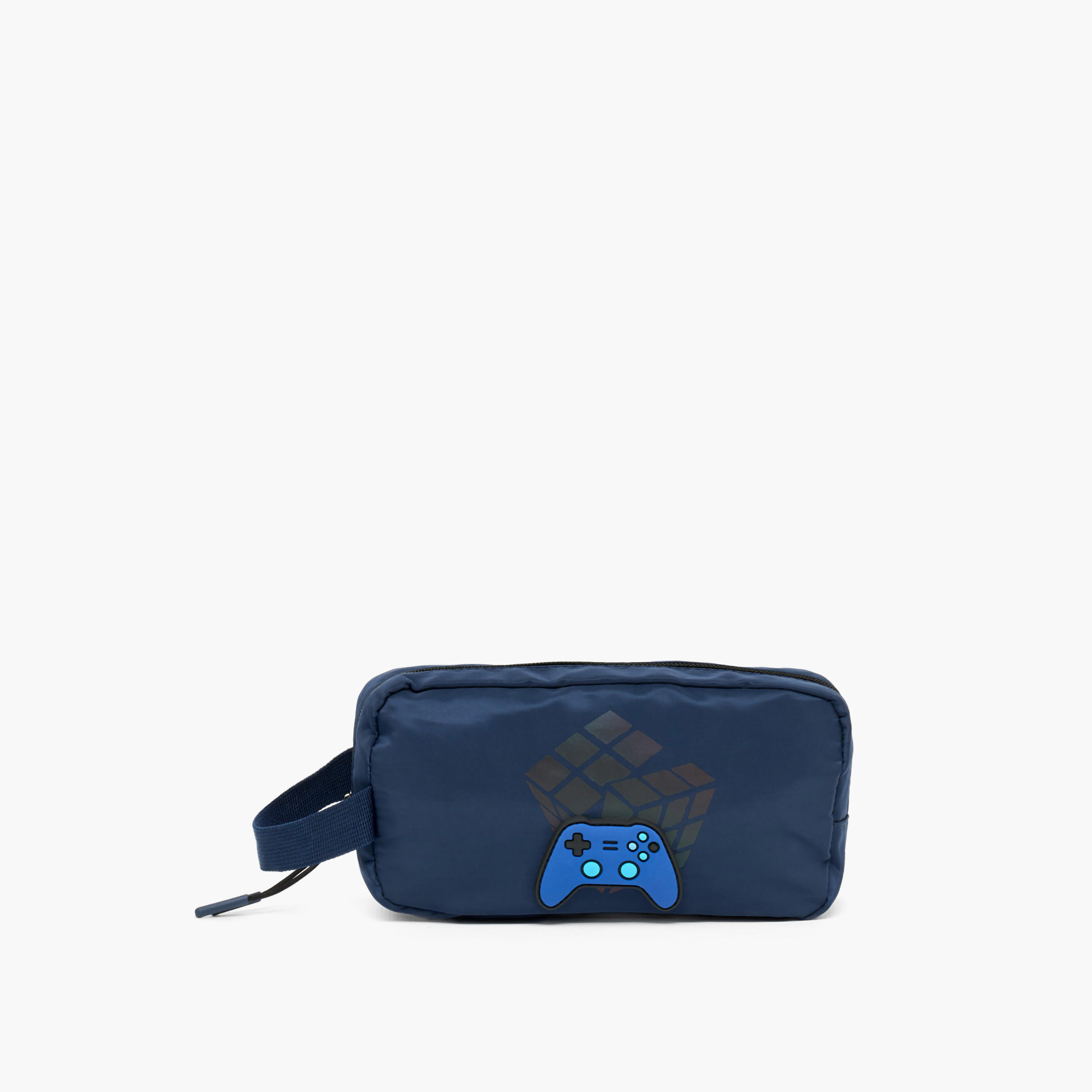SAMI STUDIO Game Controller Accent Pencil Pouch with Zip Closure-school-stationery-pencilcases-image-1