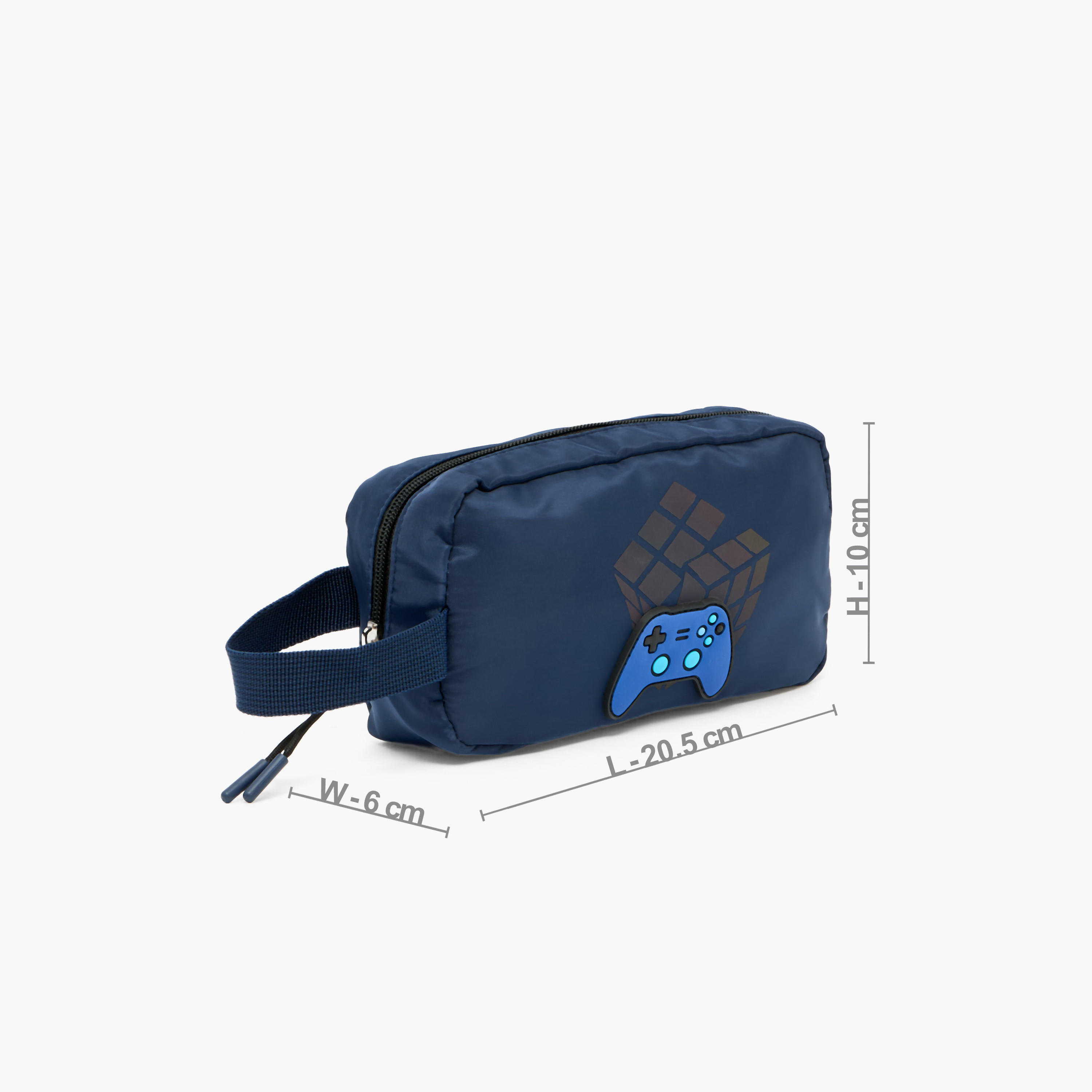 SAMI STUDIO Game Controller Accent Pencil Pouch with Zip Closure-school-stationery-pencilcases-image-4