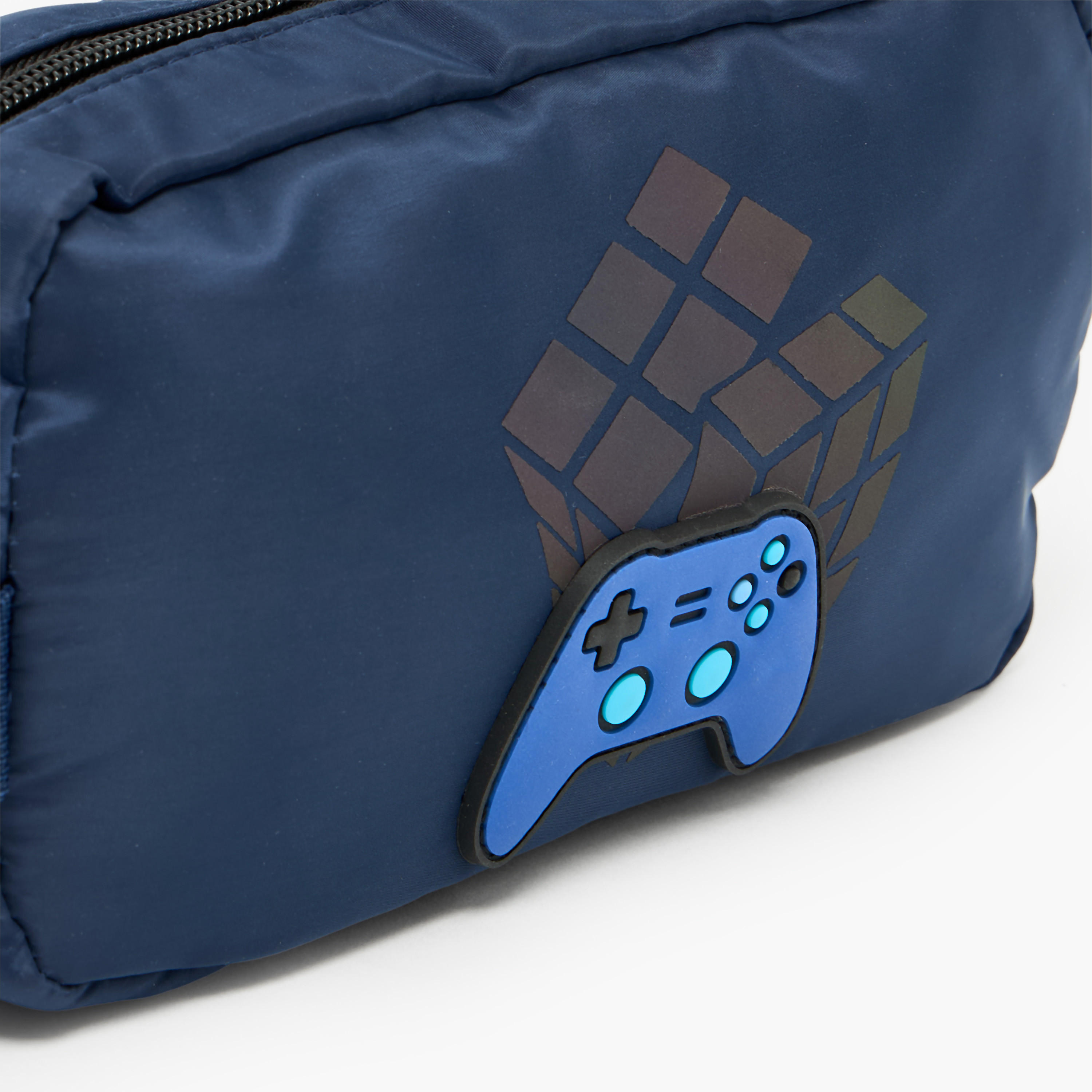 SAMI STUDIO Game Controller Accent Pencil Pouch with Zip Closure-school-stationery-pencilcases-image-6