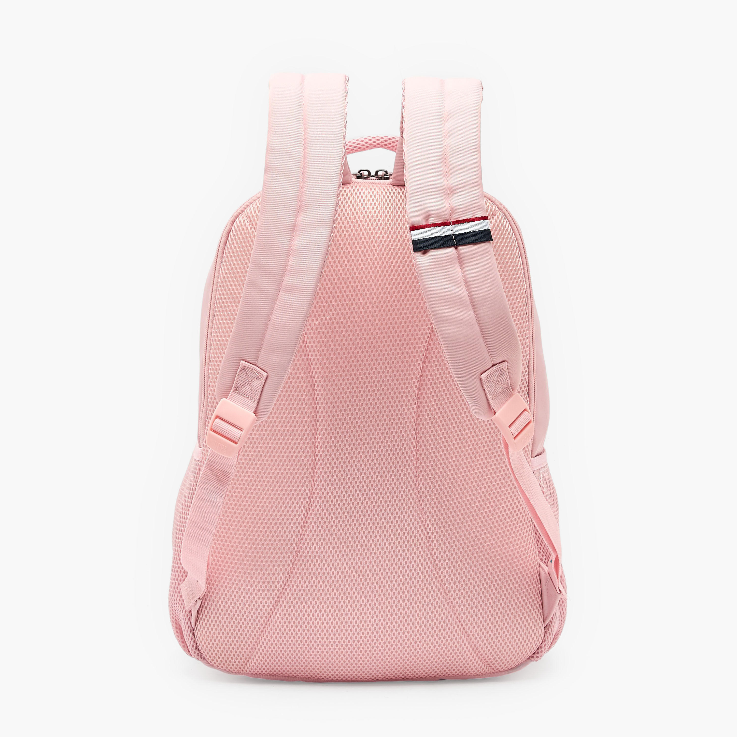 US POLO ASSN. Printed Backpack for Girls 8-13 Years with Pouch - 18 inches-school-bagsandbackpacks-backpacks-image-10