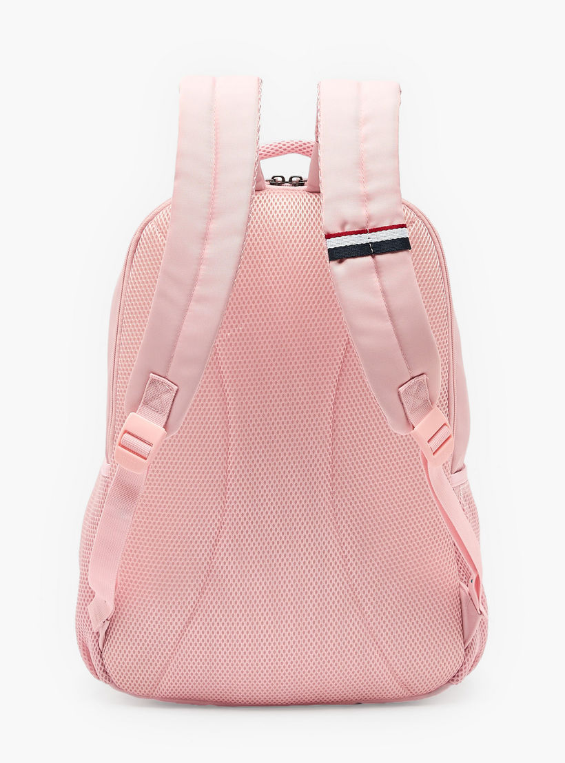 US POLO ASSN. Printed Backpack for Girls 8-13 Years with Pouch - 18 inches-school-bagsandbackpacks-backpacks-image-10