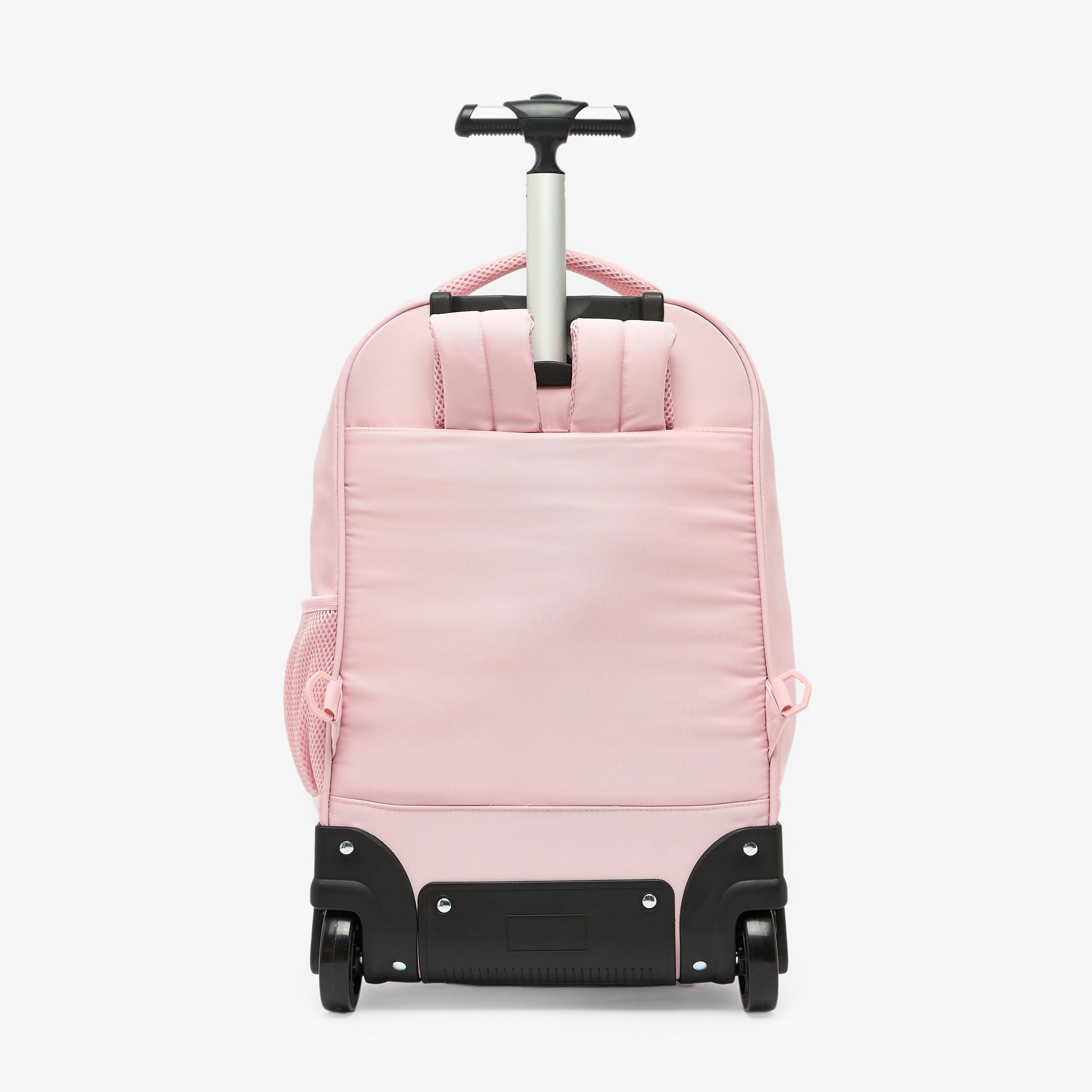 US POLO ASSN. Printed Trolley Backpack for Girls 8-13 Years with Pouch - 19 cms-school-bagsandbackpacks-trolleybags-image-11