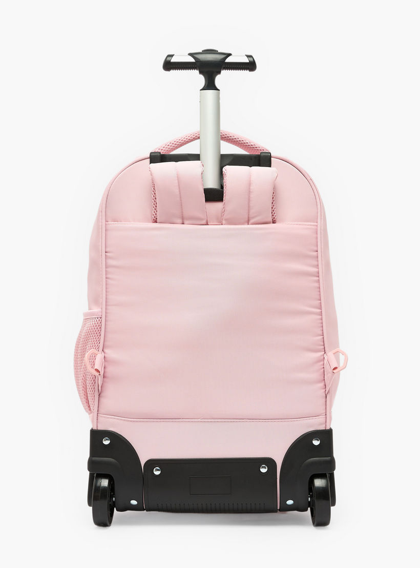 US POLO ASSN. Printed Trolley Backpack for Girls 8-13 Years with Pouch - 19 cms-school-bagsandbackpacks-trolleybags-image-11