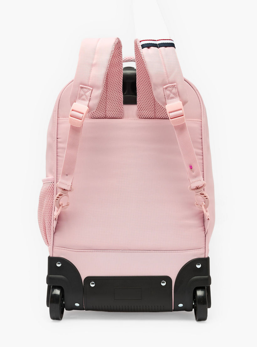 US POLO ASSN. Printed Trolley Backpack for Girls 8-13 Years with Pouch - 19 cms-school-bagsandbackpacks-trolleybags-image-11