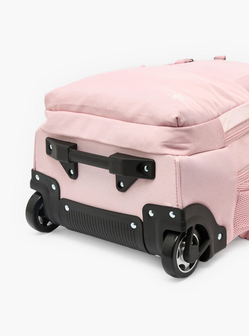 US POLO ASSN. Printed Trolley Backpack for Girls 8-13 Years with Pouch - 19 cms-school-bagsandbackpacks-trolleybags-image-13