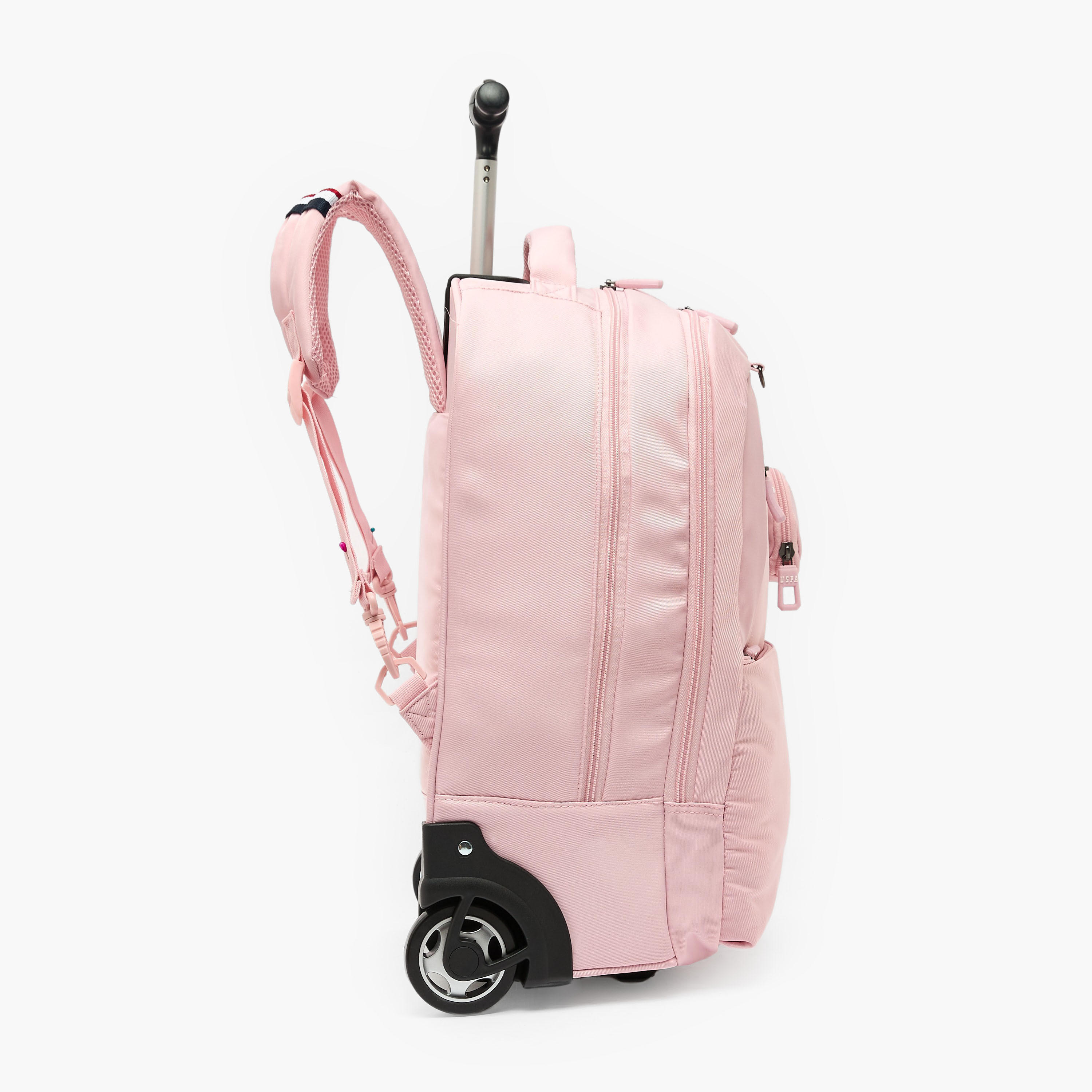 US POLO ASSN. Printed Trolley Backpack for Girls 8-13 Years with Pouch - 19 cms-school-bagsandbackpacks-trolleybags-image-9