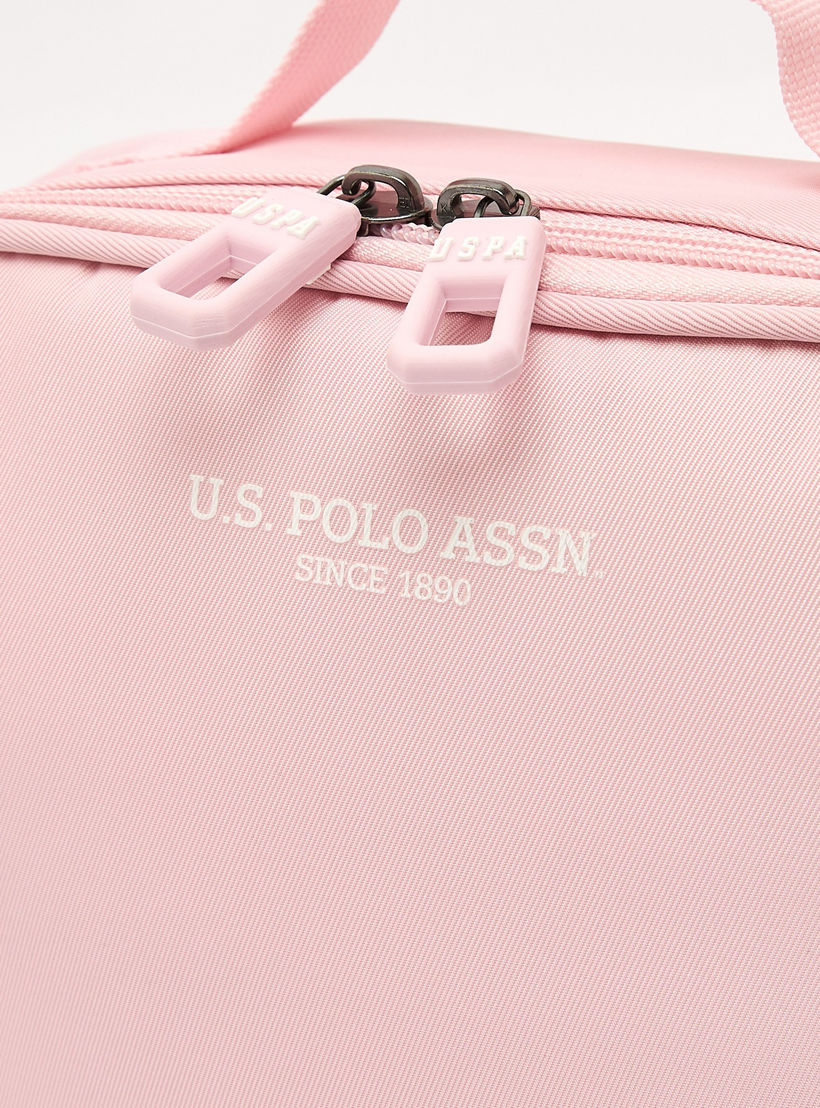 US POLO ASSN. Printed Lunch Bag for Girls 8-13 Years with Insulation-school-lunchessentials-lunchbags-image-3