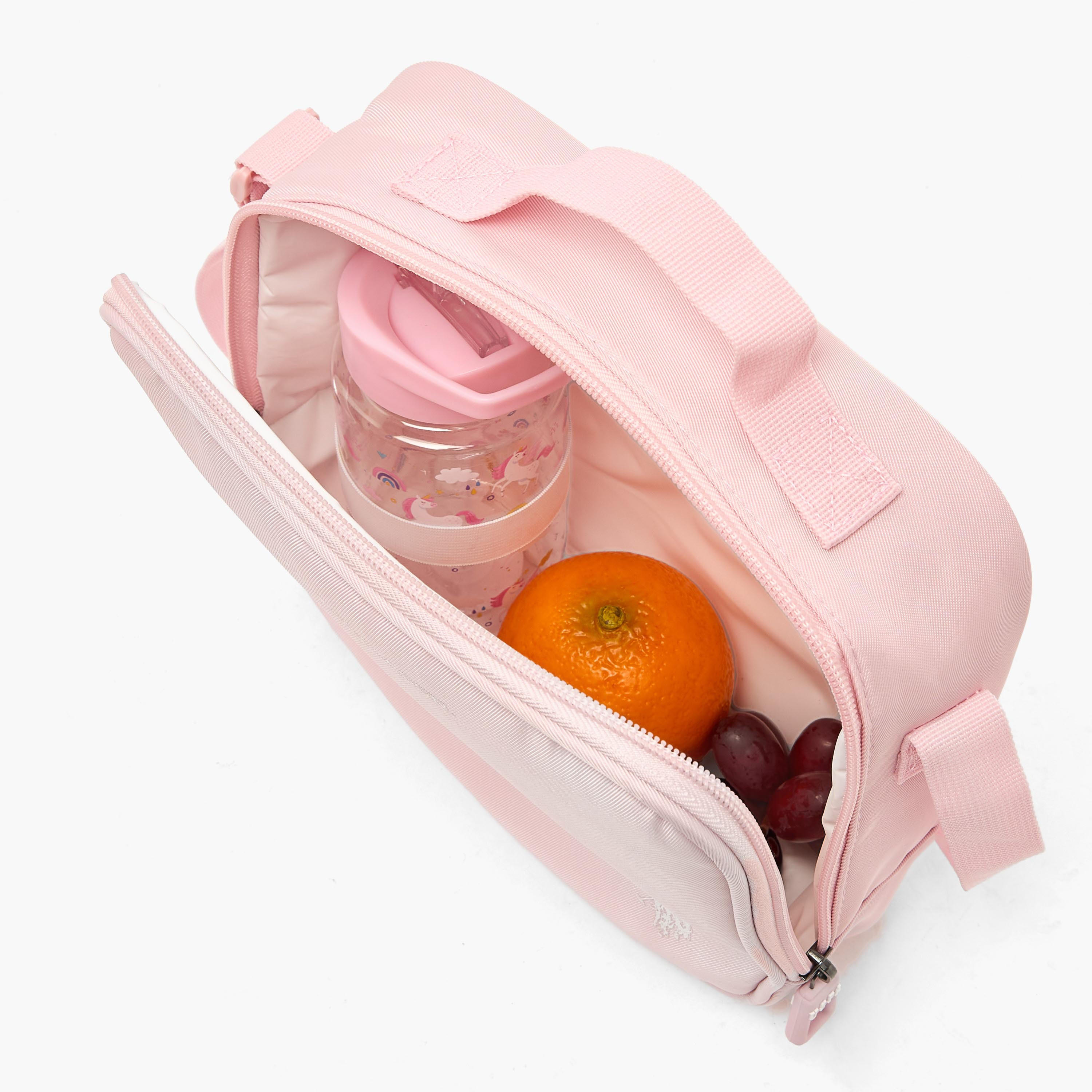 US POLO ASSN. Printed Lunch Bag for Girls 8-13 Years with Insulation-school-lunchessentials-lunchbags-image-5