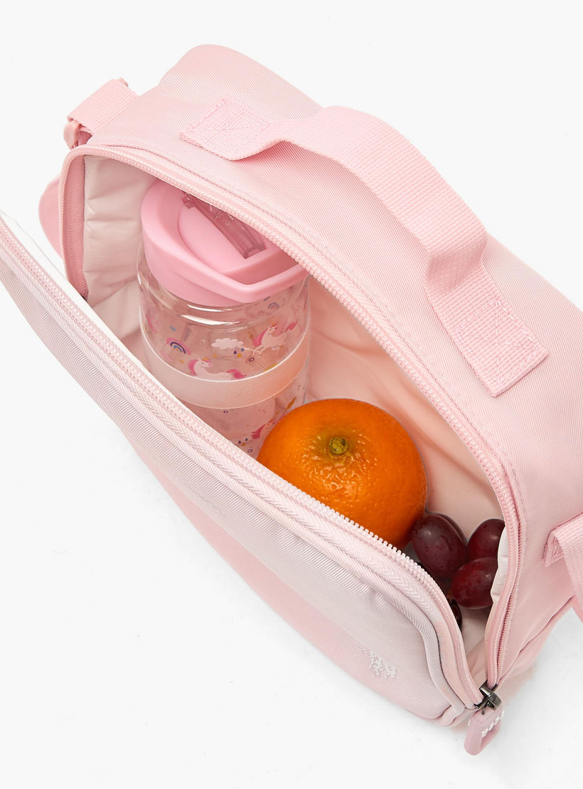 US POLO ASSN. Printed Lunch Bag for Girls 8-13 Years with Insulation-school-lunchessentials-lunchbags-image-5