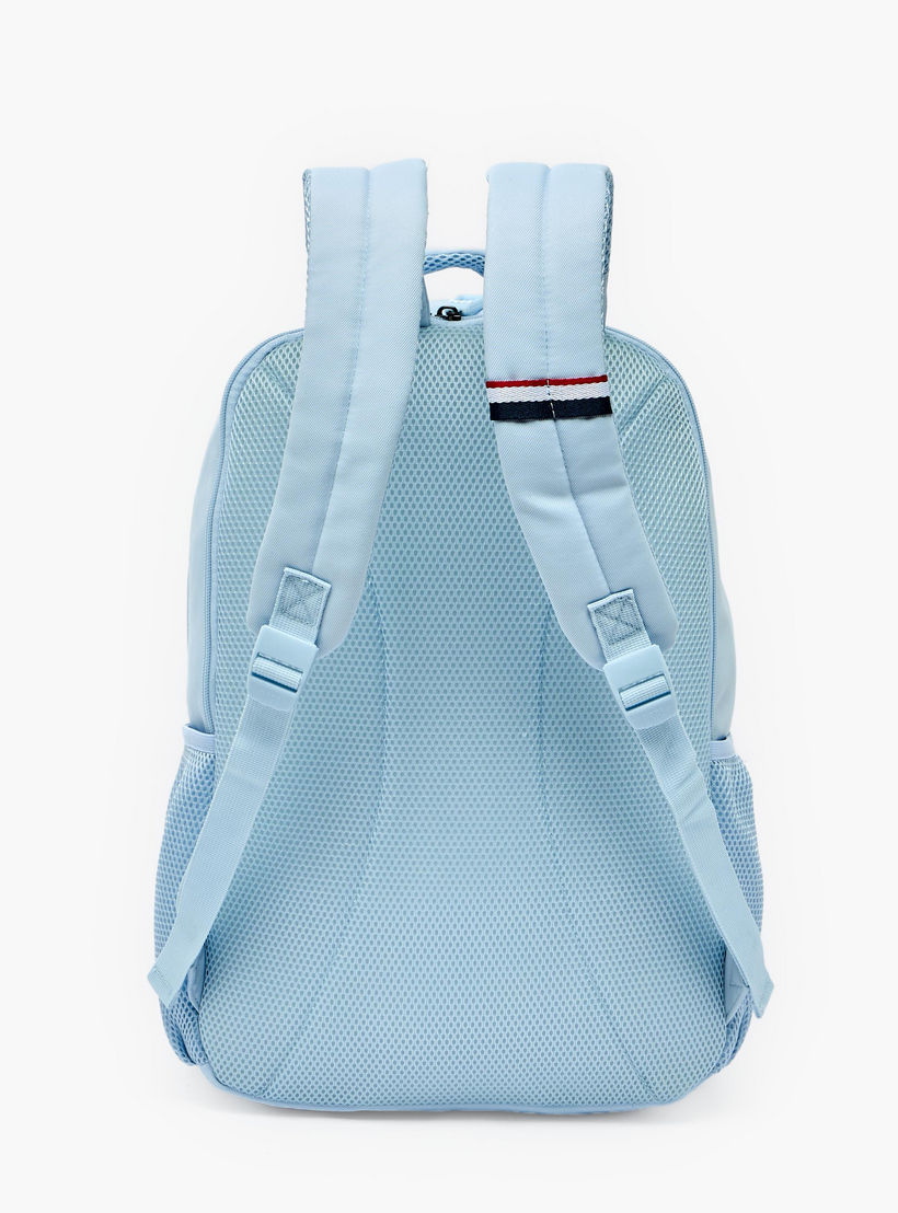 شنطة ظهر سادة بأحزمة كتف مبطنة للبنات من سن 8 -13 سنة من يو إس بولو أسن - 18 بوصة-school-bagsandbackpacks-backpacks-image-9